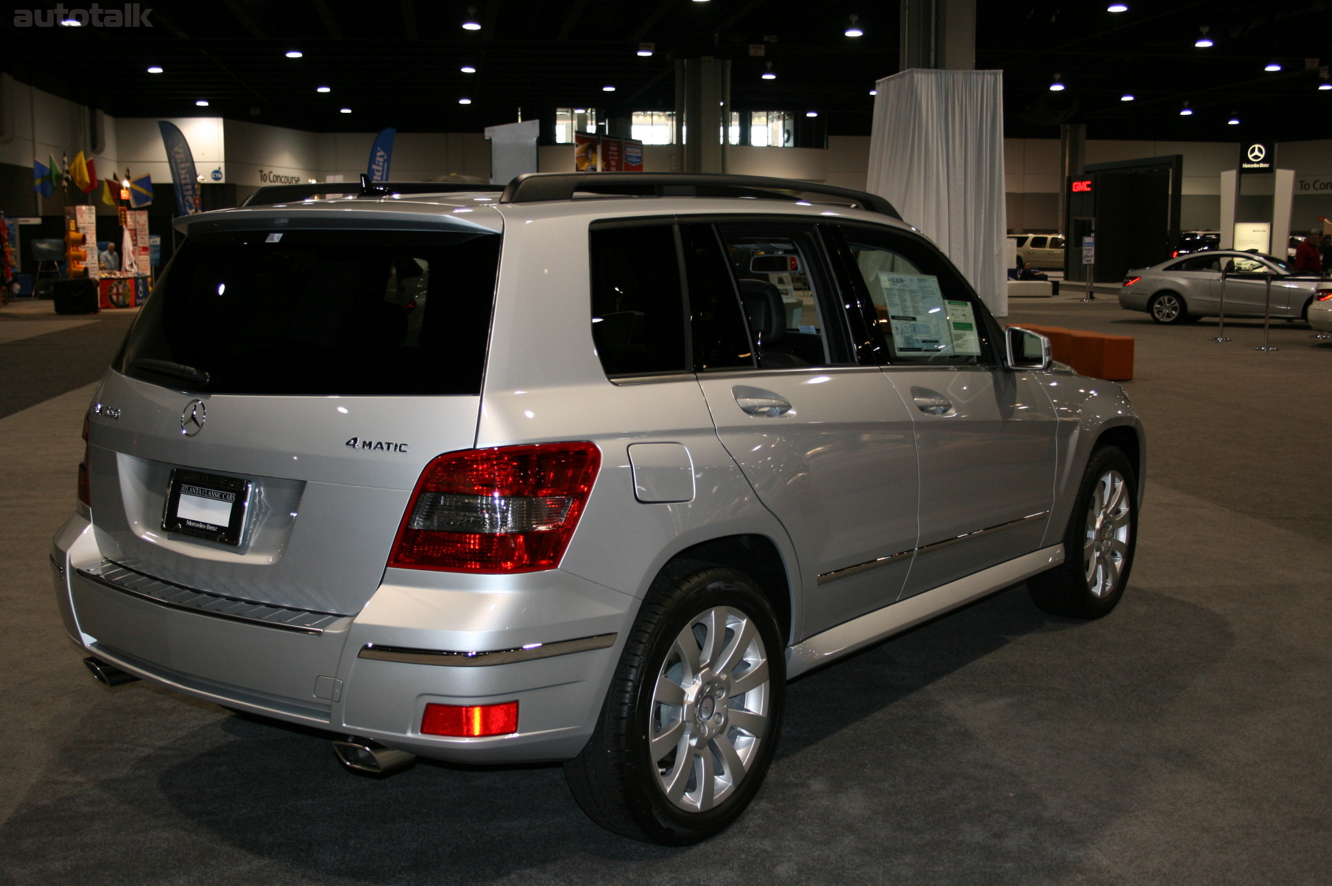 Mercedes-Benz - 2010 Atlanta Auto Show