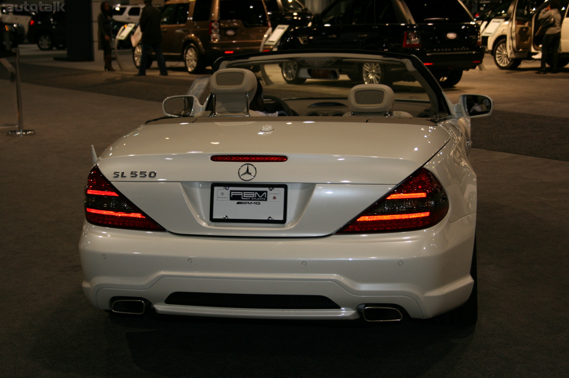 Mercedes-Benz - 2010 Atlanta Auto Show