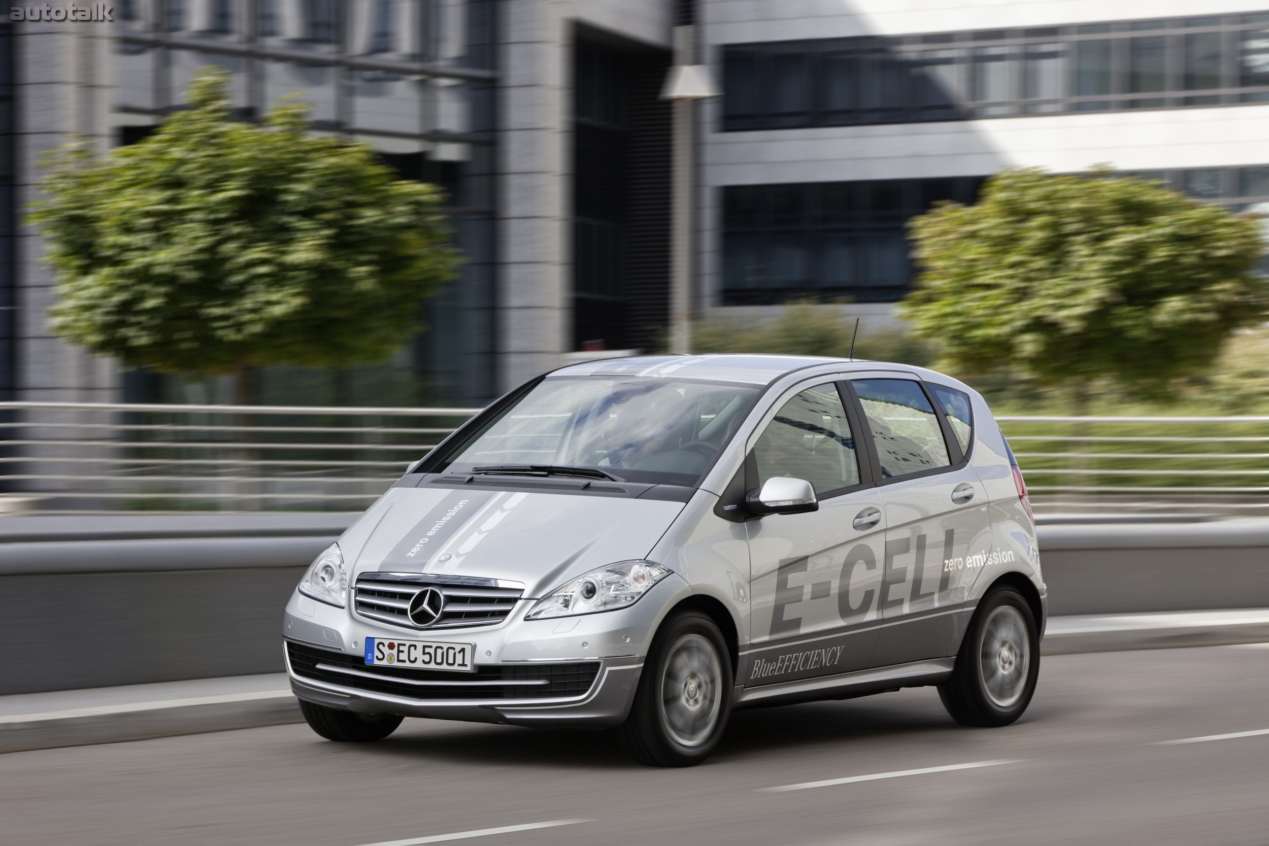 Mercedes-Benz A-Class E-CELL