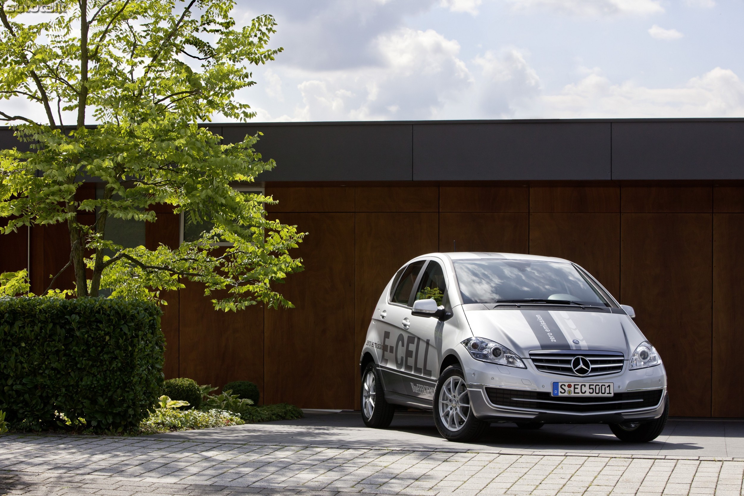 Mercedes-Benz A-Class E-CELL