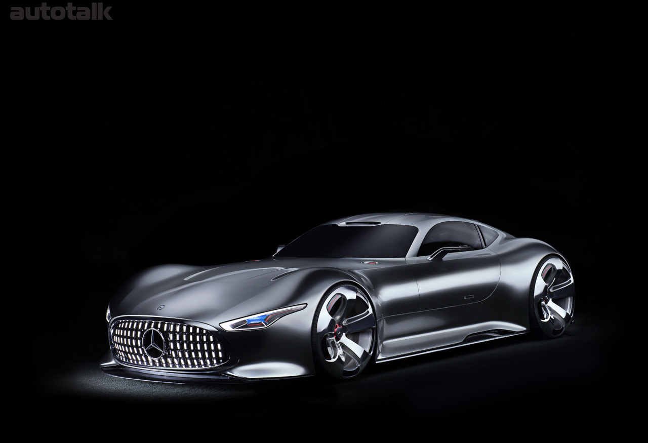 Mercedes-Benz AMG Vision Gran Turismo Cigarette Boat