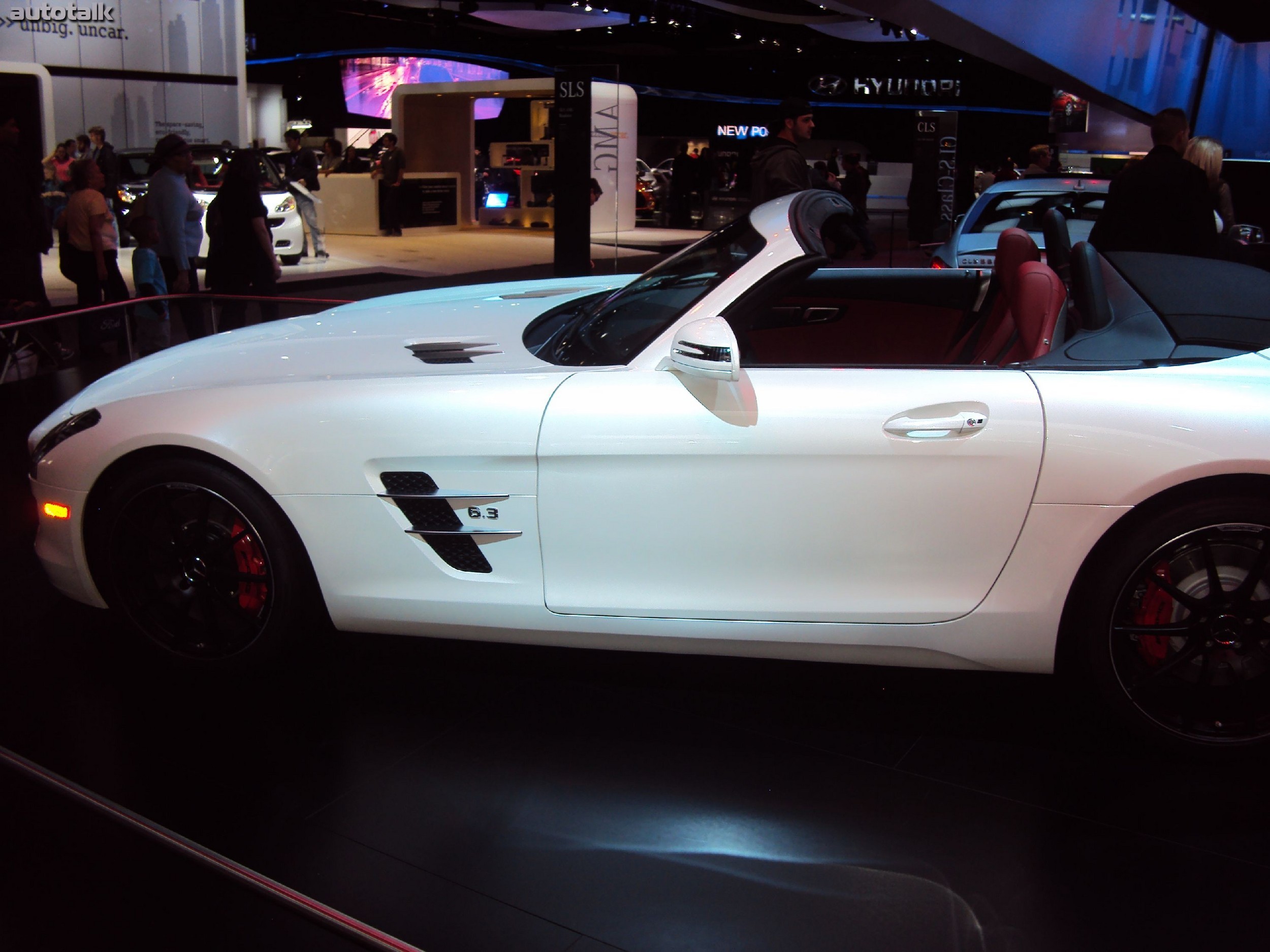 Mercedes-Benz at 2012 NAIAS