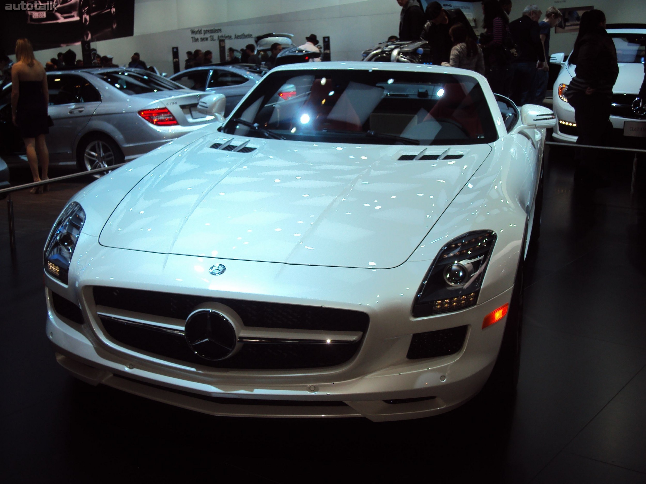 Mercedes-Benz at 2012 NAIAS