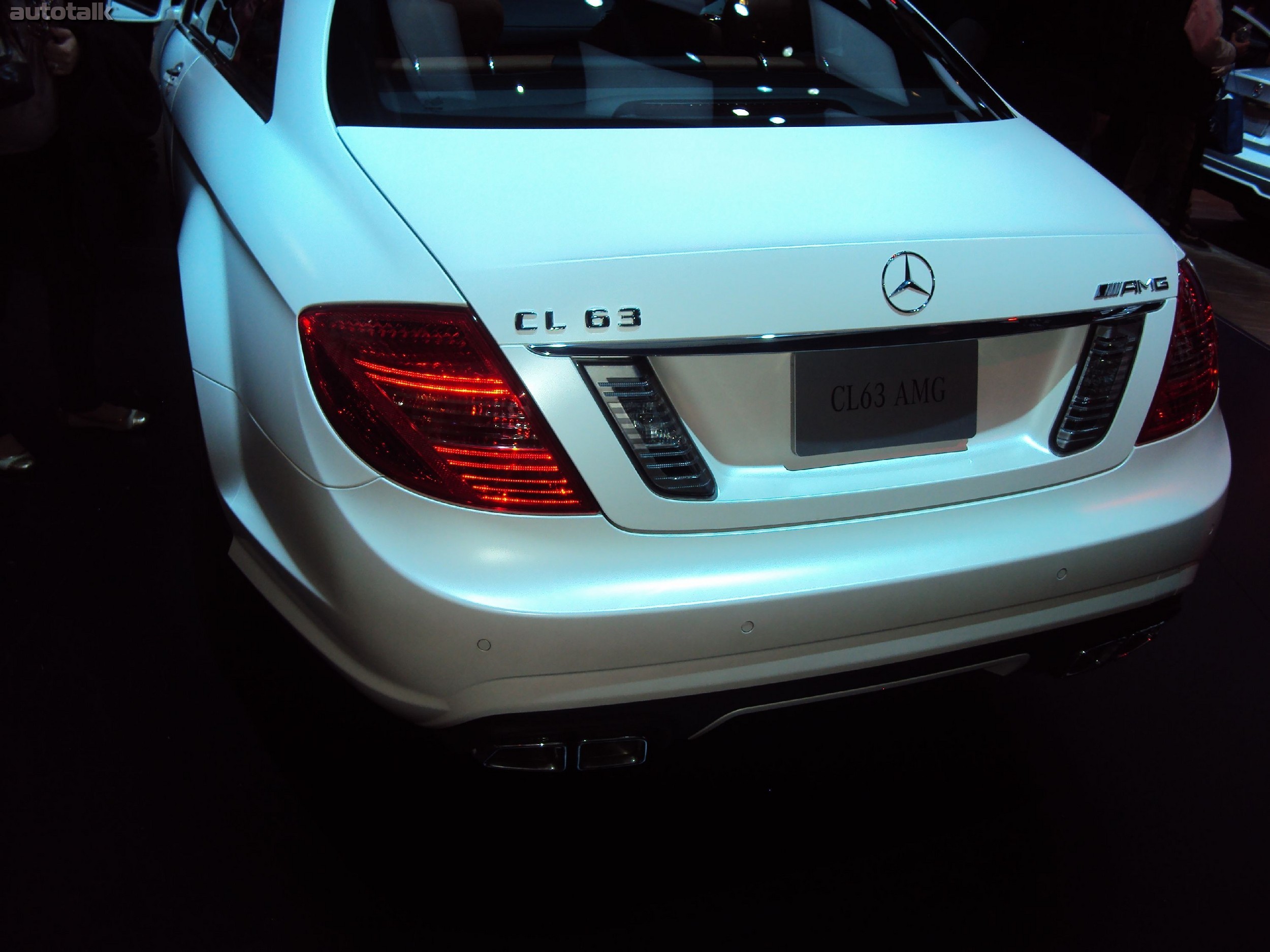 Mercedes-Benz at 2012 NAIAS