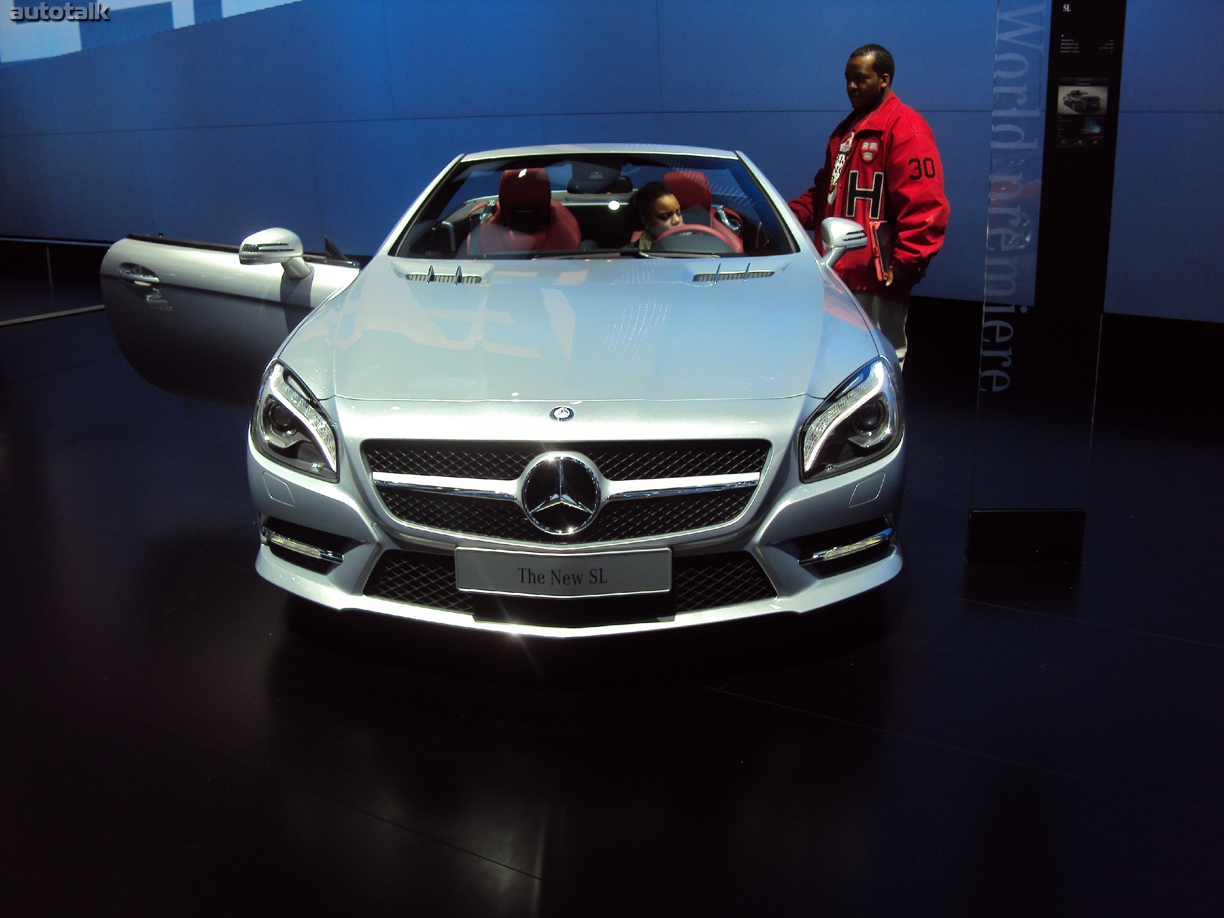 Mercedes-Benz at 2012 NAIAS