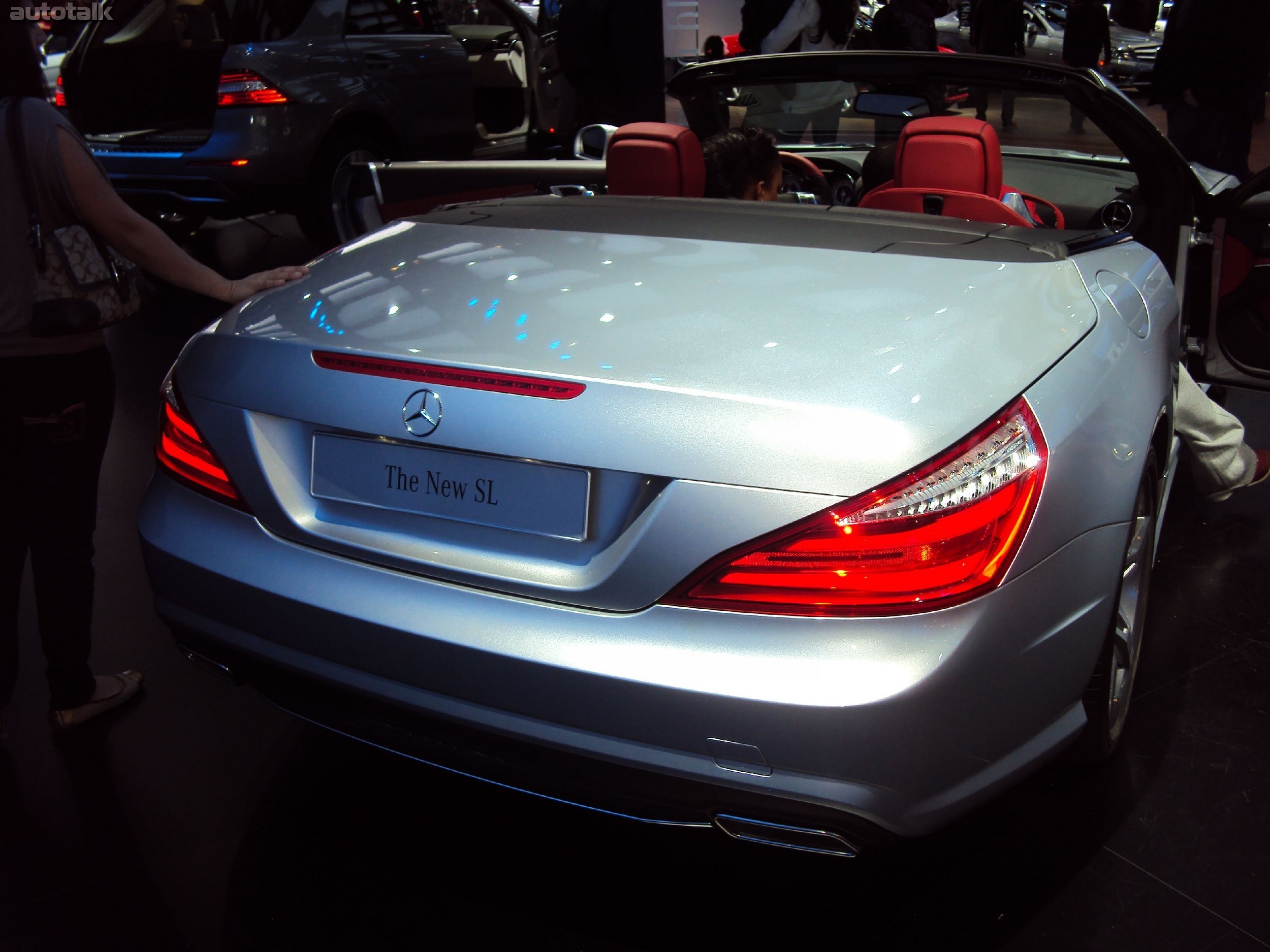 Mercedes-Benz at 2012 NAIAS