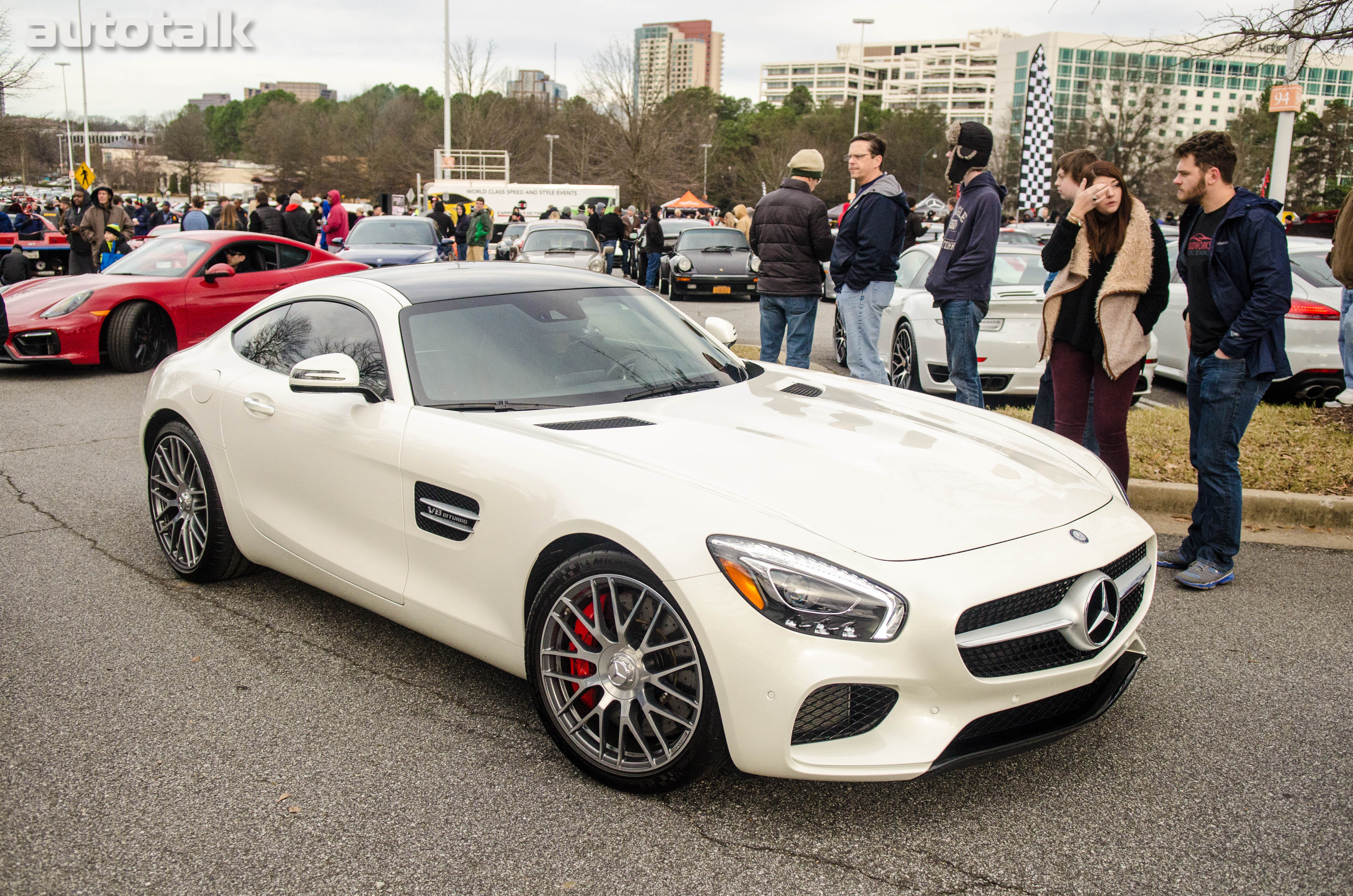 Mercedes-Benz at Caffeine & Octane