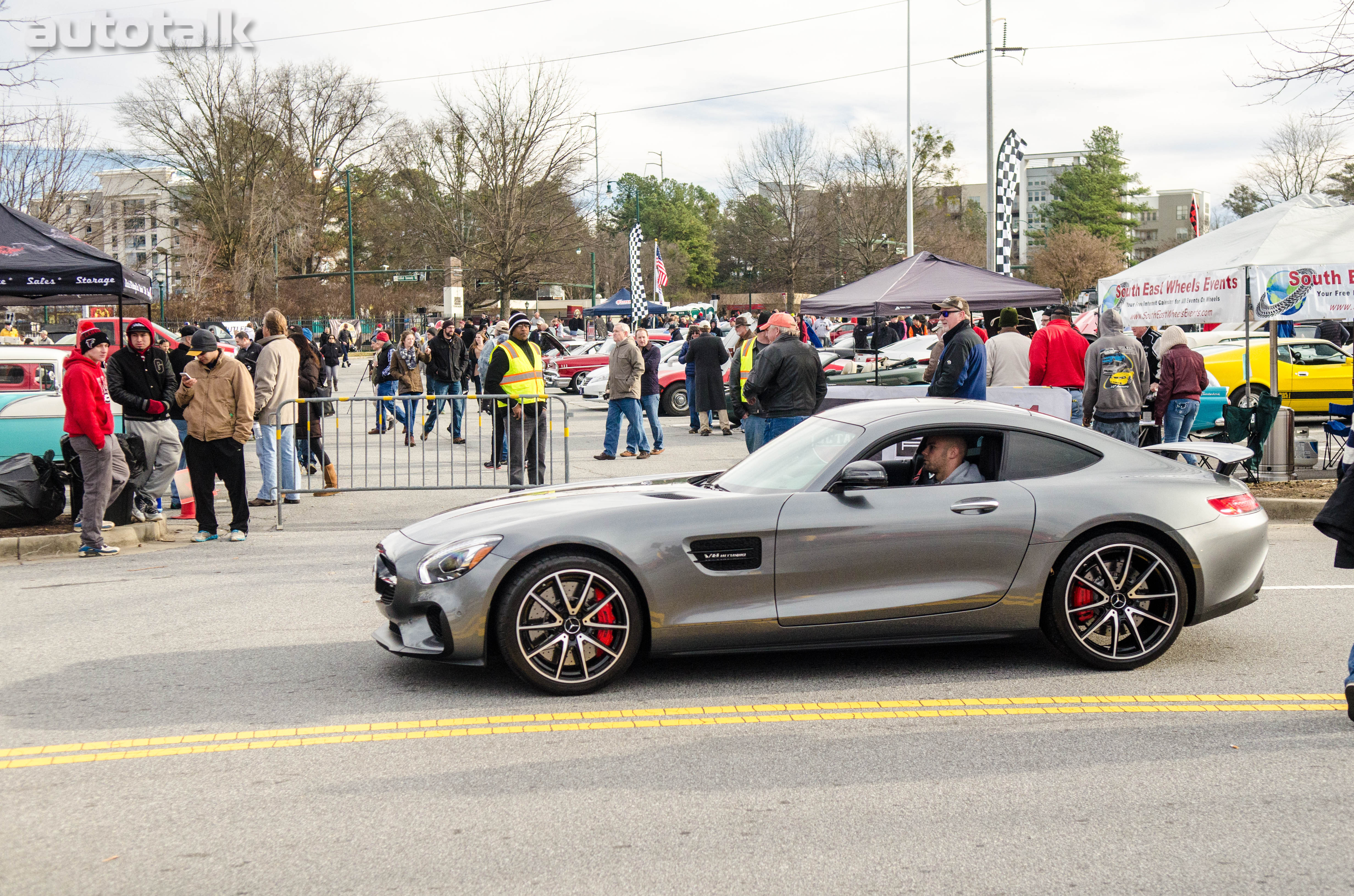 Mercedes-Benz at Caffeine & Octane