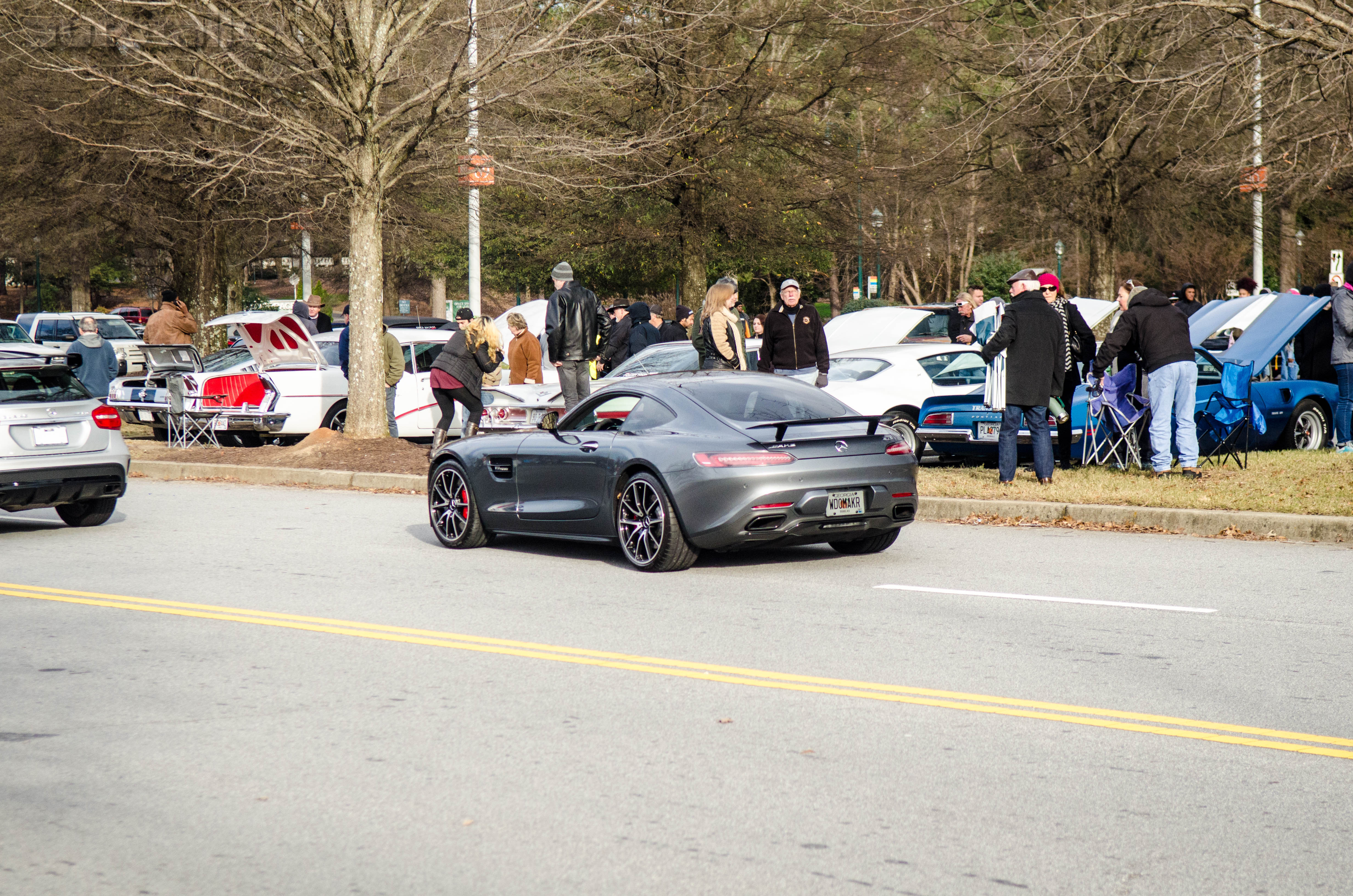 Mercedes-Benz at Caffeine & Octane