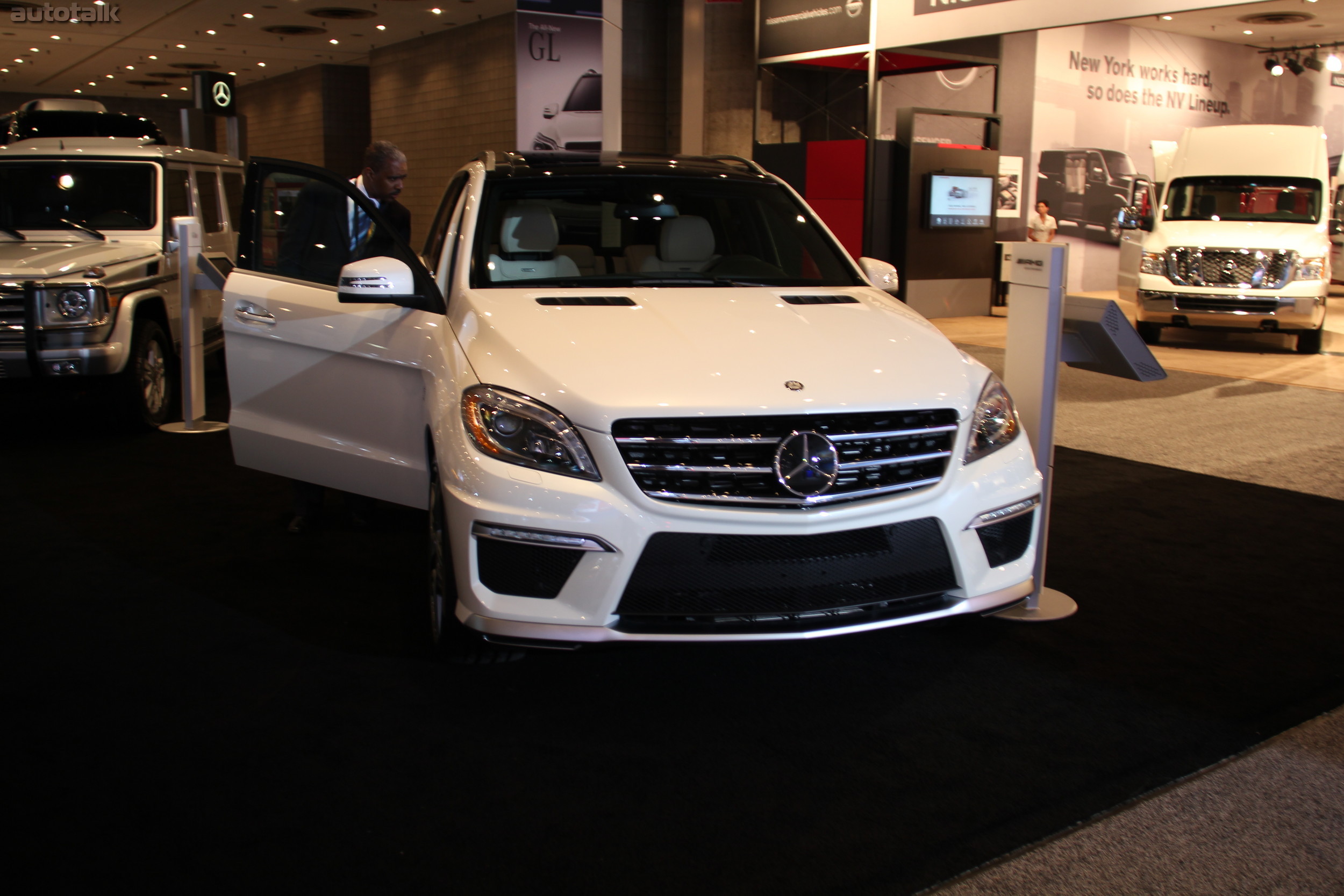 Mercedes-Benz Booth NYIAS 2012