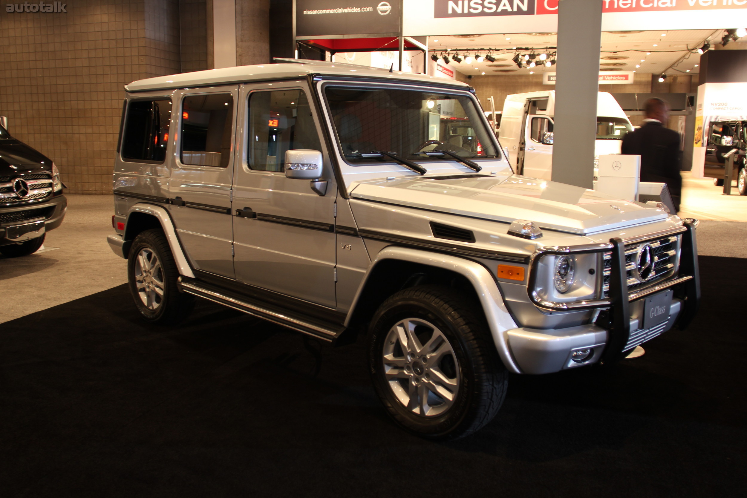 Mercedes-Benz Booth NYIAS 2012