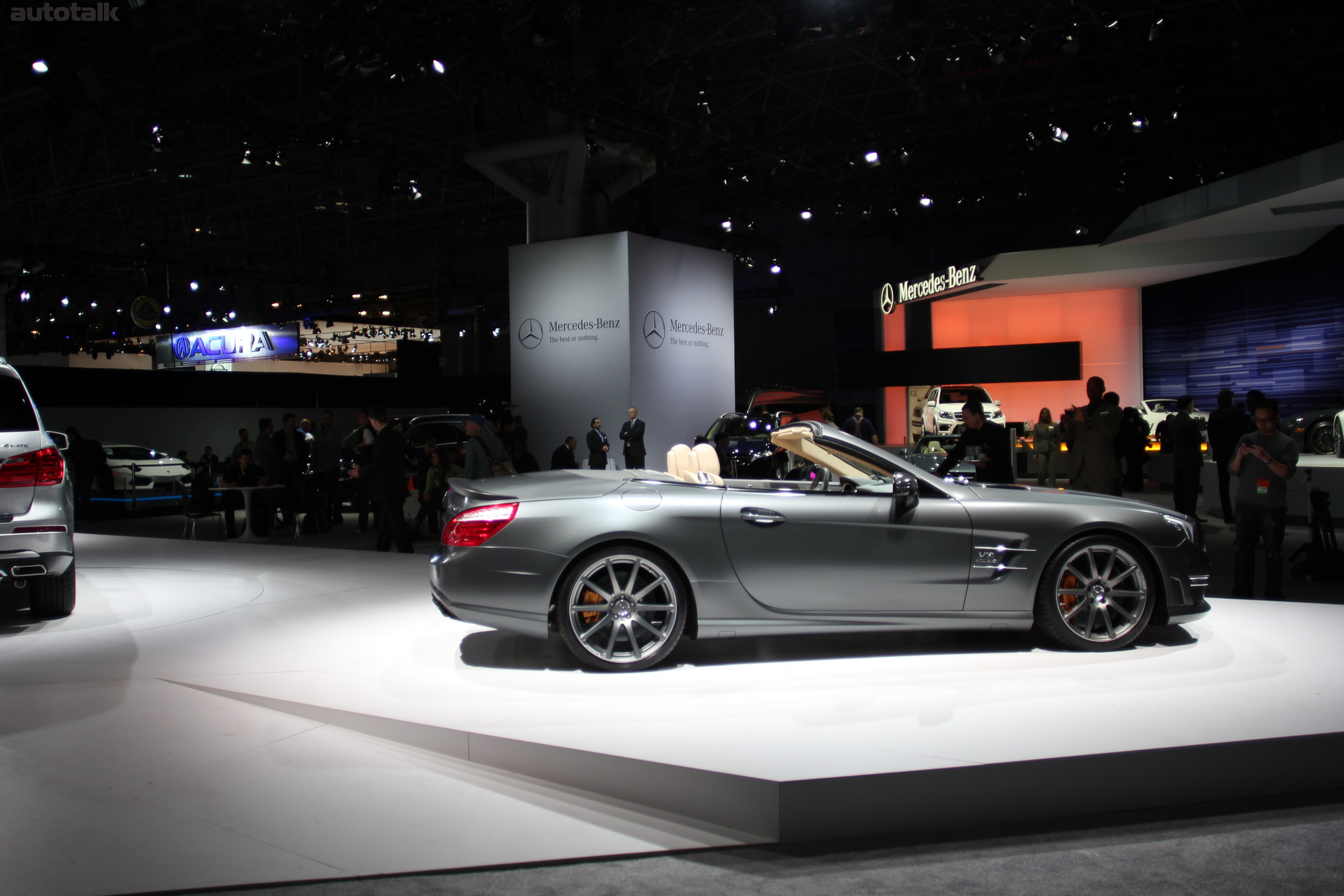 Mercedes-Benz Booth NYIAS 2012