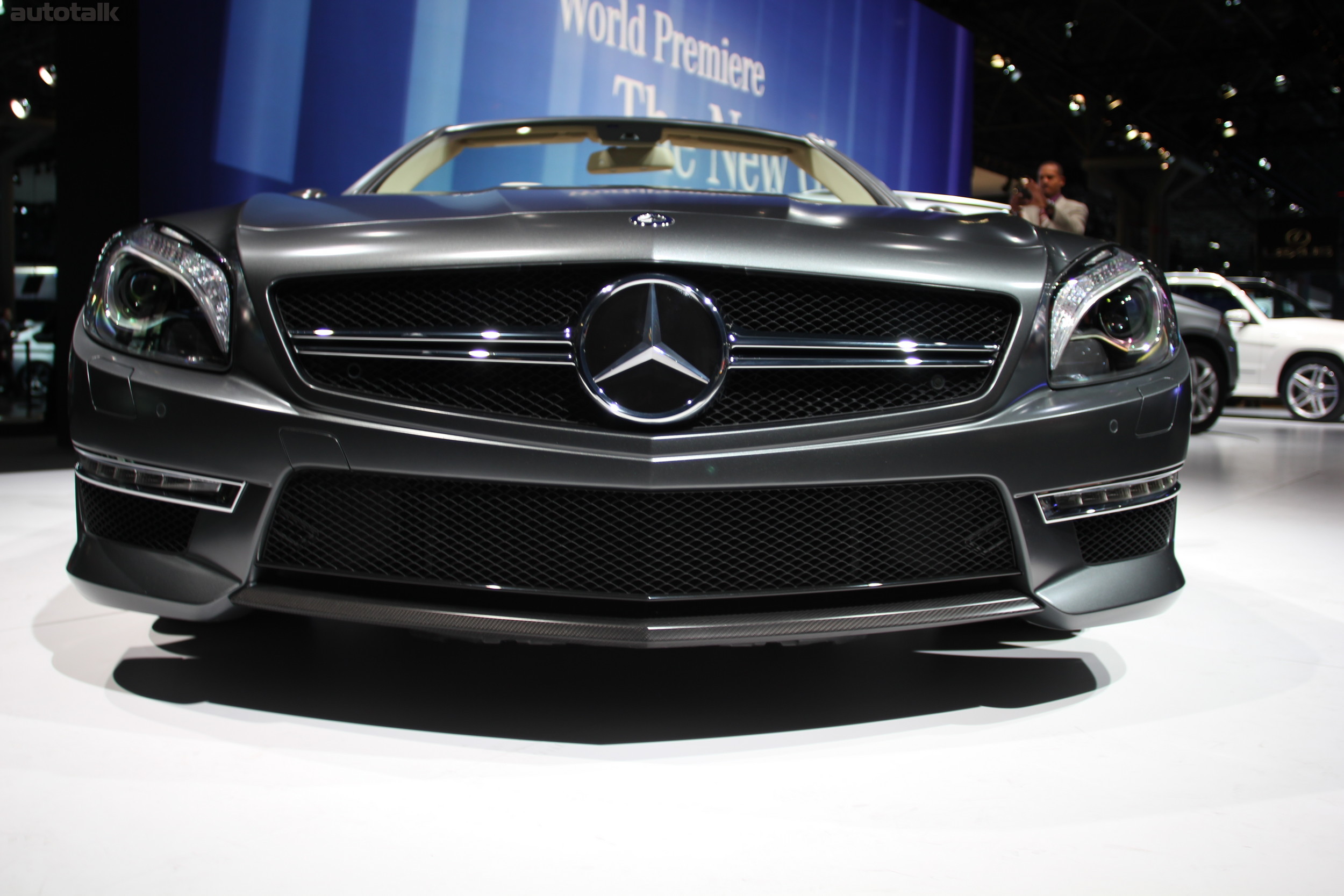 Mercedes-Benz Booth NYIAS 2012