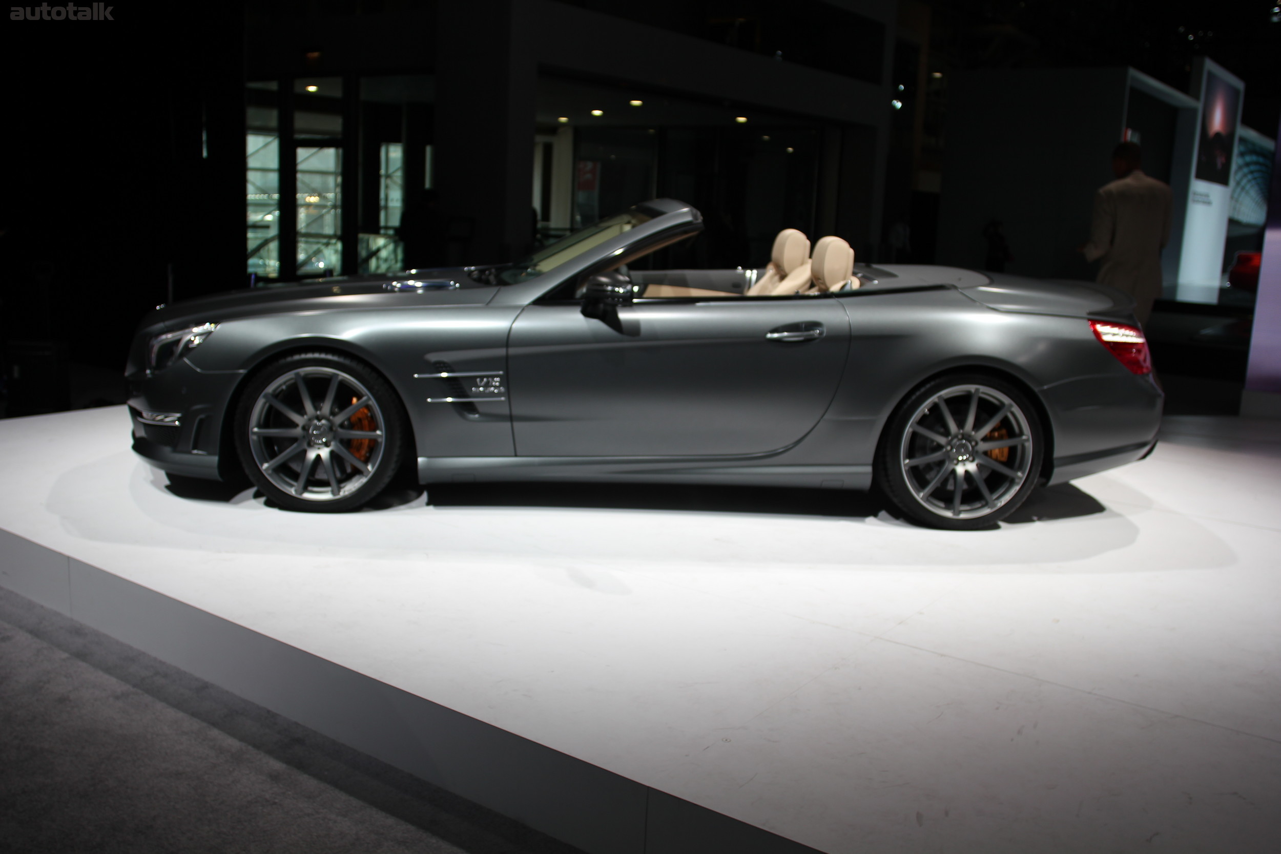 Mercedes-Benz Booth NYIAS 2012