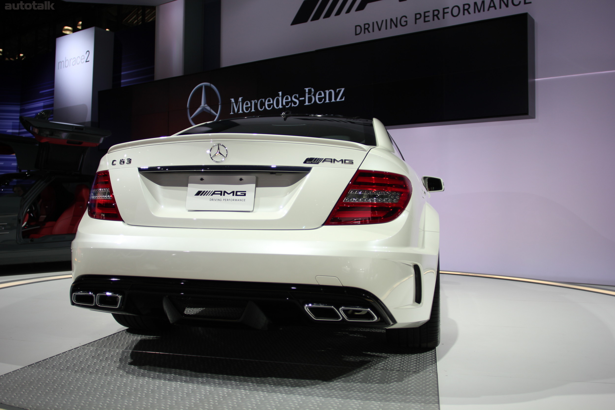 Mercedes-Benz Booth NYIAS 2012