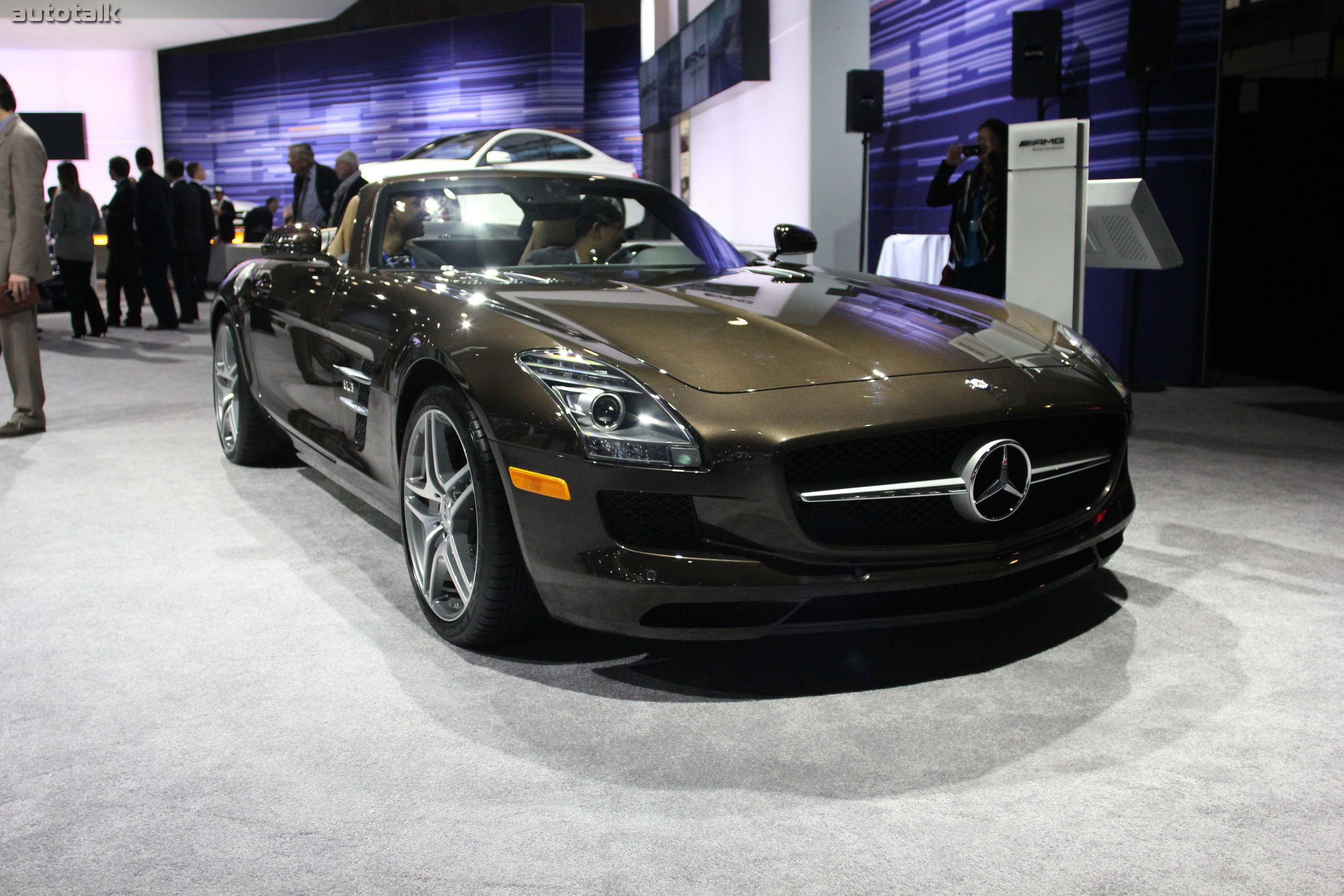 Mercedes-Benz Booth NYIAS 2012