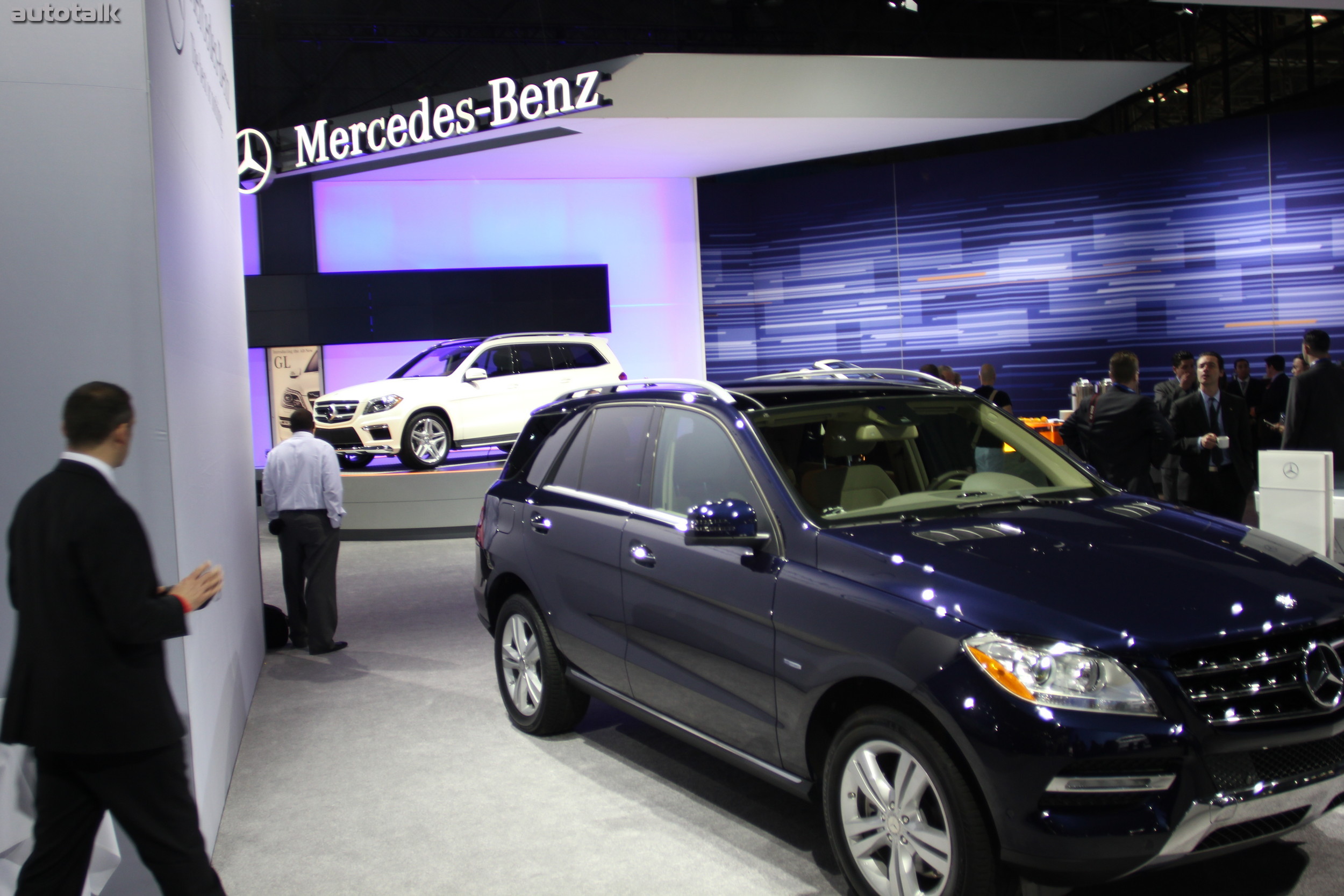 Mercedes-Benz Booth NYIAS 2012