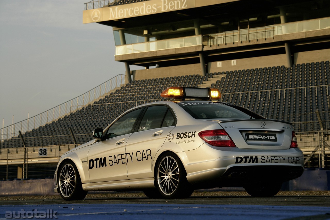 Mercedes-Benz C63 AMG DTM Safety Car