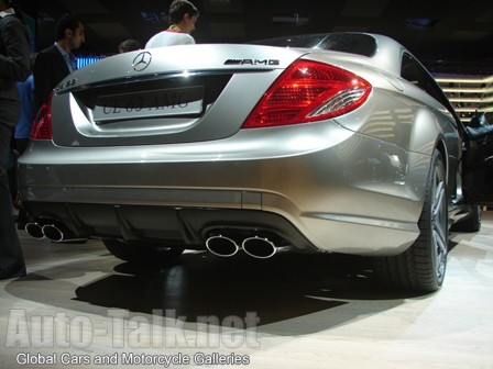 Mercedes-Benz CL63 AMG