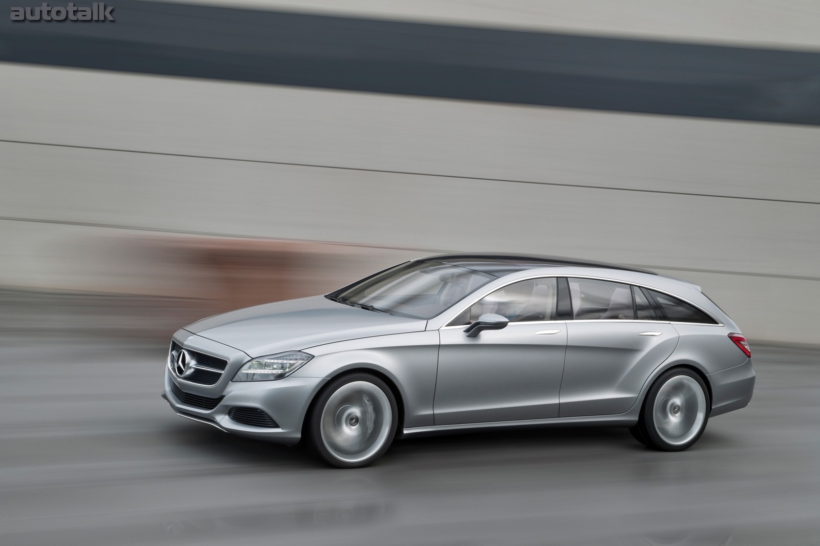 Mercedes-Benz CLS Shooting Break Concept