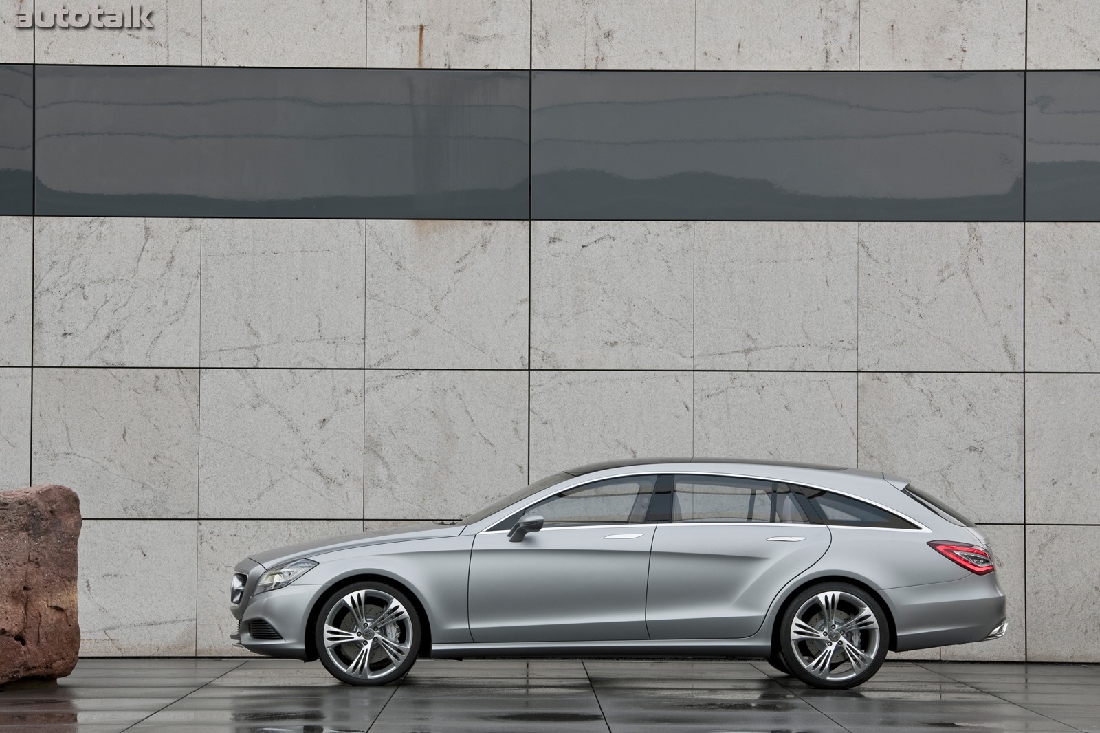 Mercedes-Benz CLS Shooting Break Concept