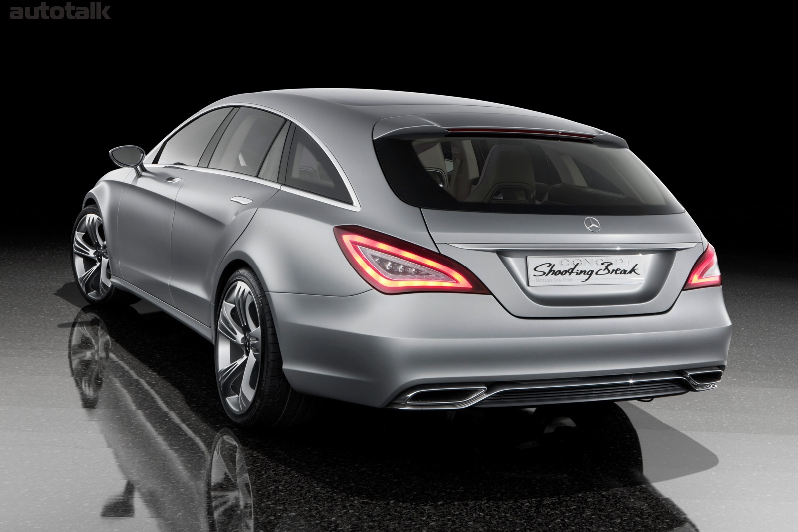 Mercedes-Benz CLS Shooting Break Concept