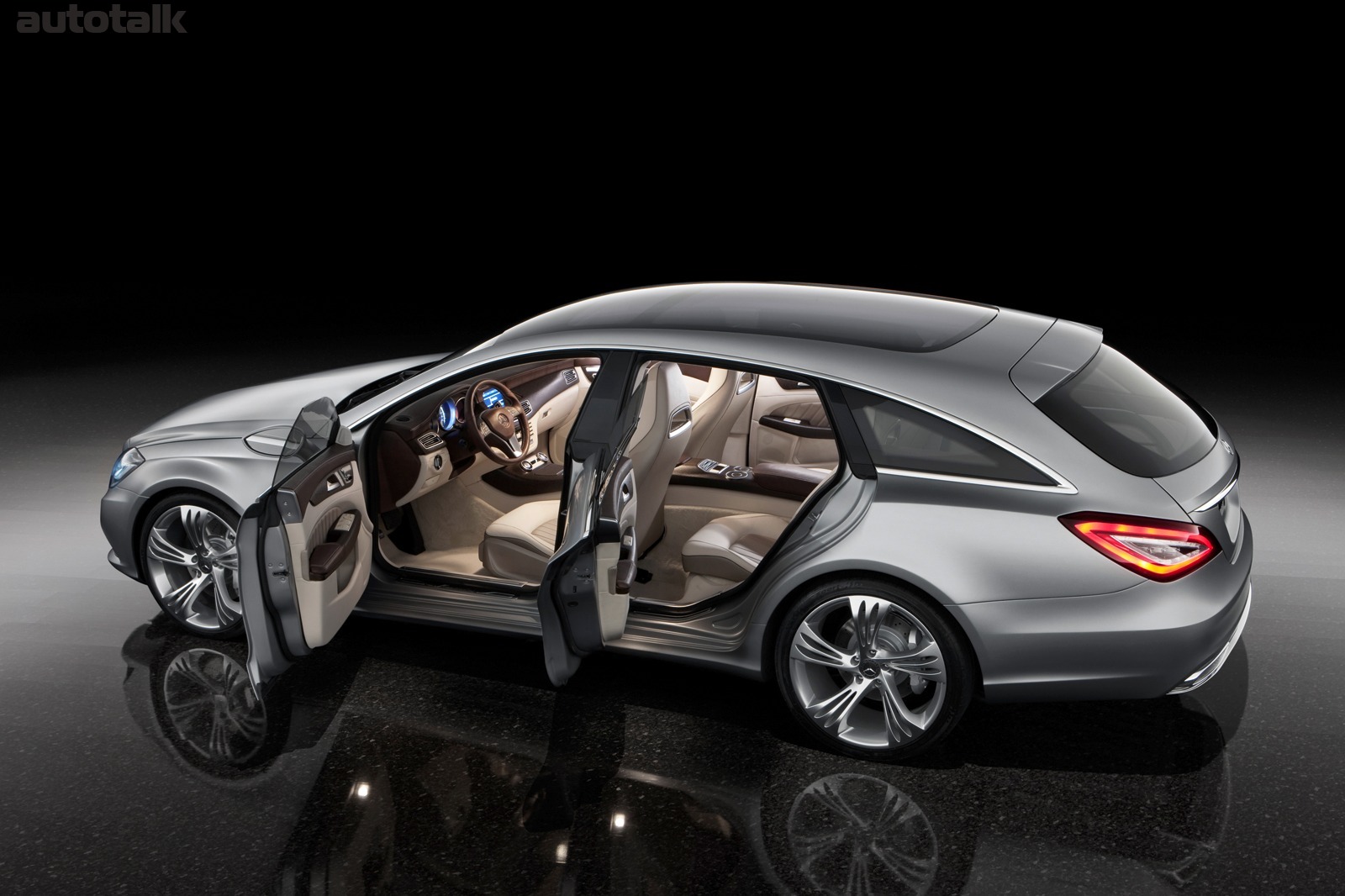 Mercedes-Benz CLS Shooting Break Concept