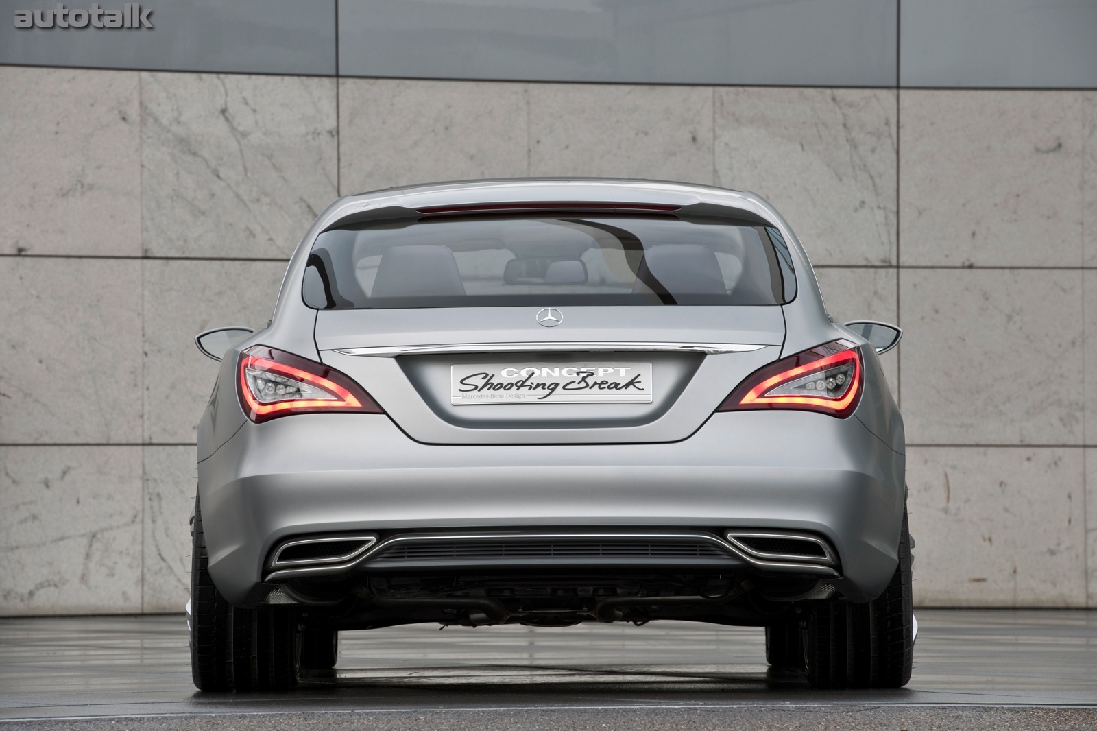 Mercedes-Benz CLS Shooting Break Concept