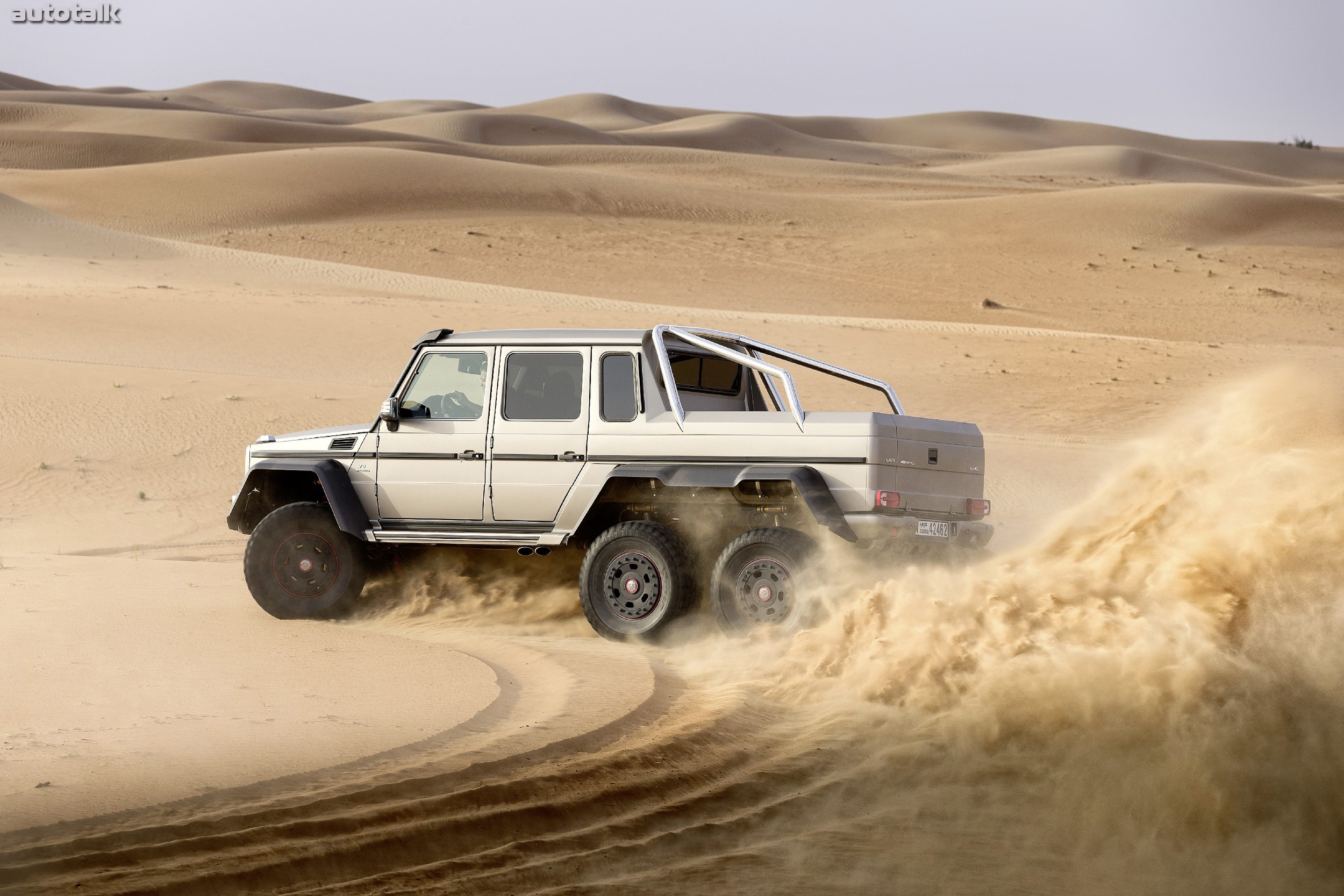 Mercedes-Benz G63 AMG 6x6