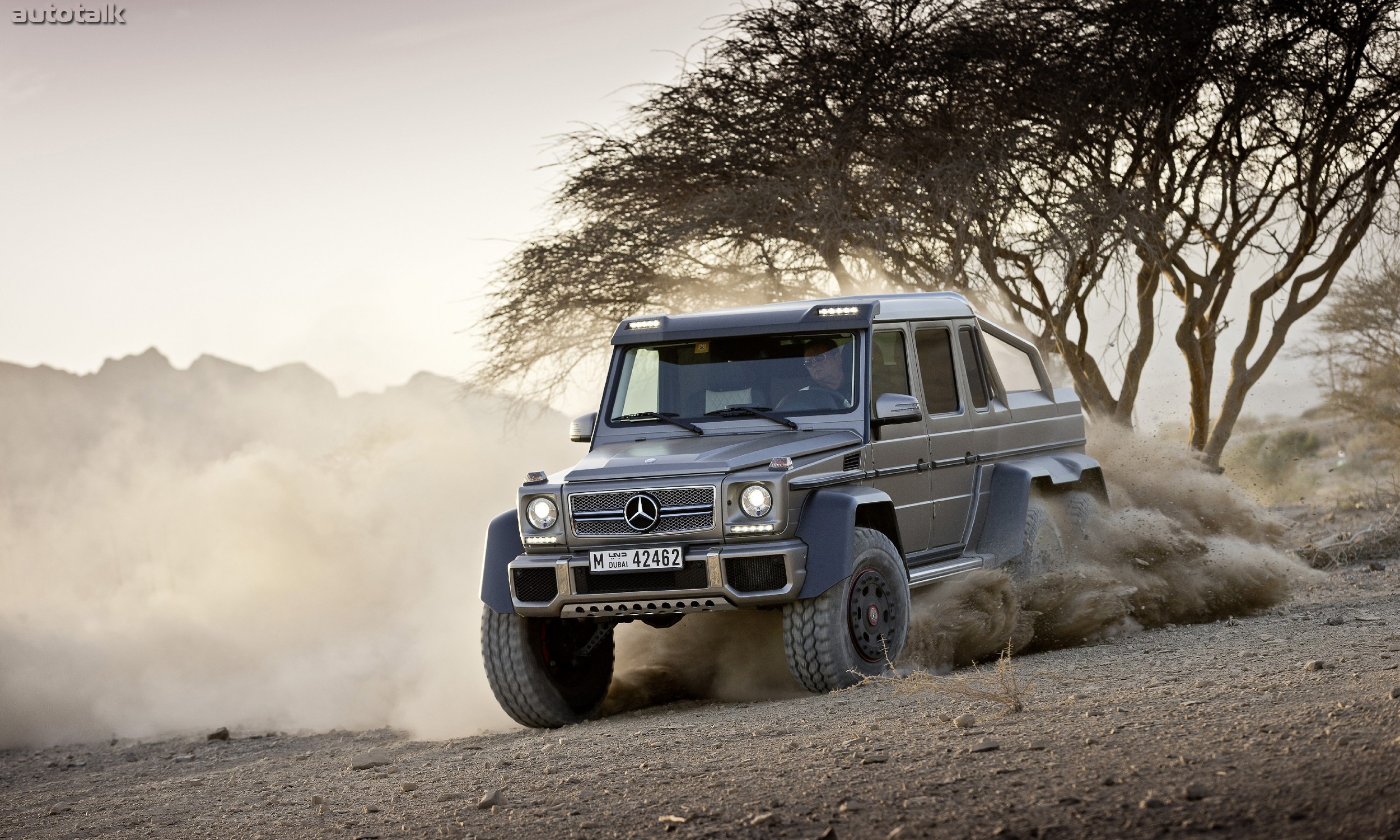 Mercedes-Benz G63 AMG 6x6