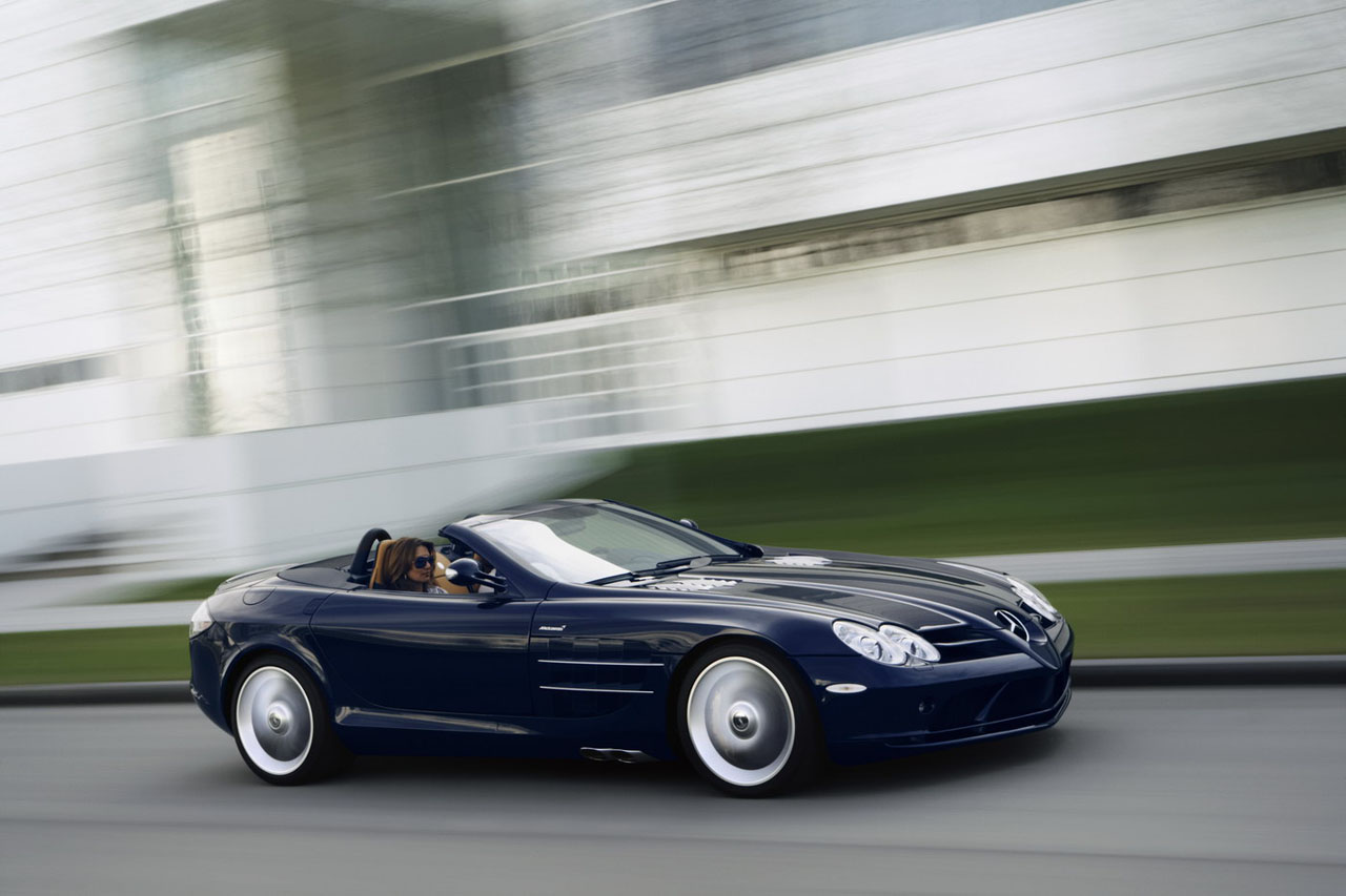 Mercedes-Benz McLaren SLR Roadster