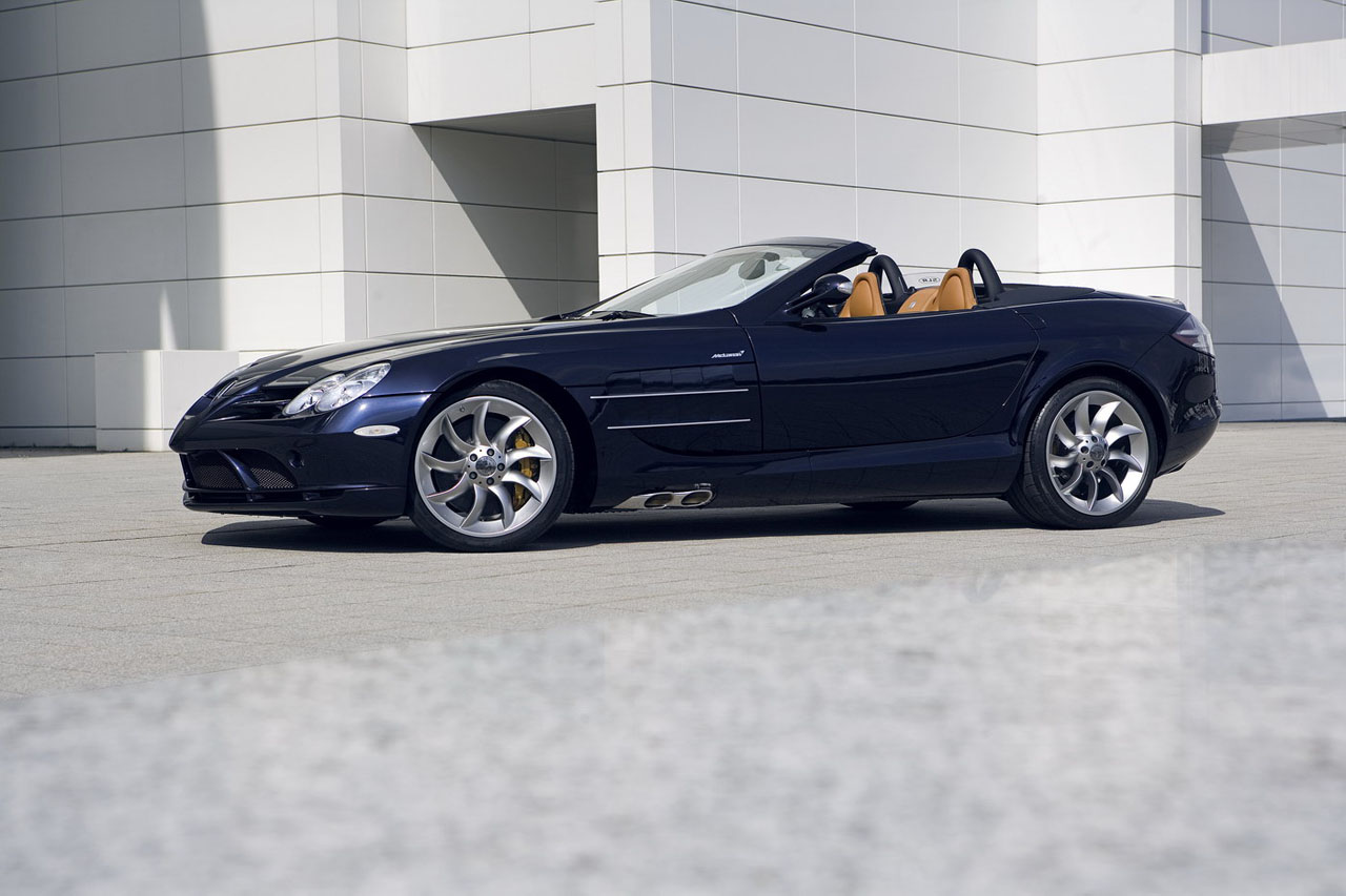 Mercedes-Benz McLaren SLR Roadster