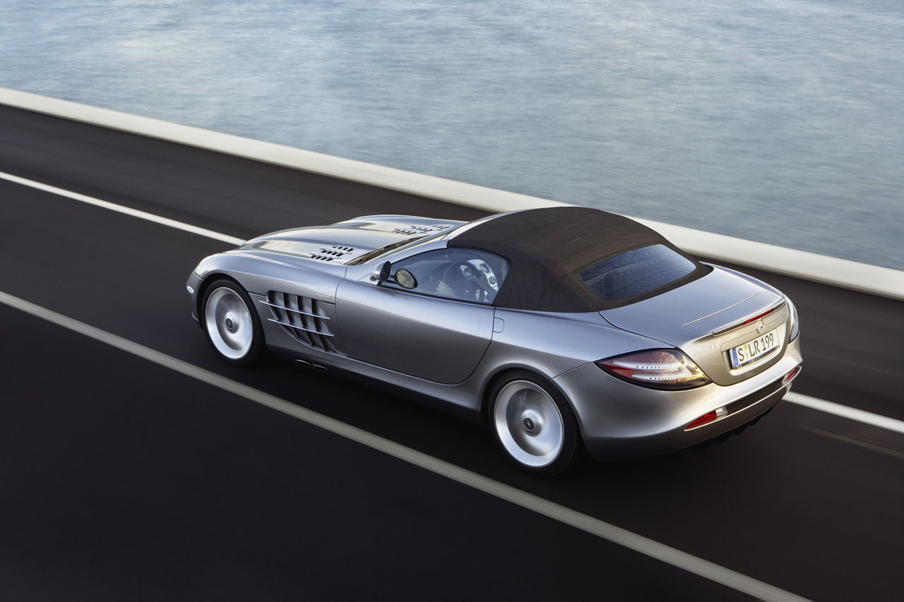 Mercedes-Benz McLaren SLR Roadster