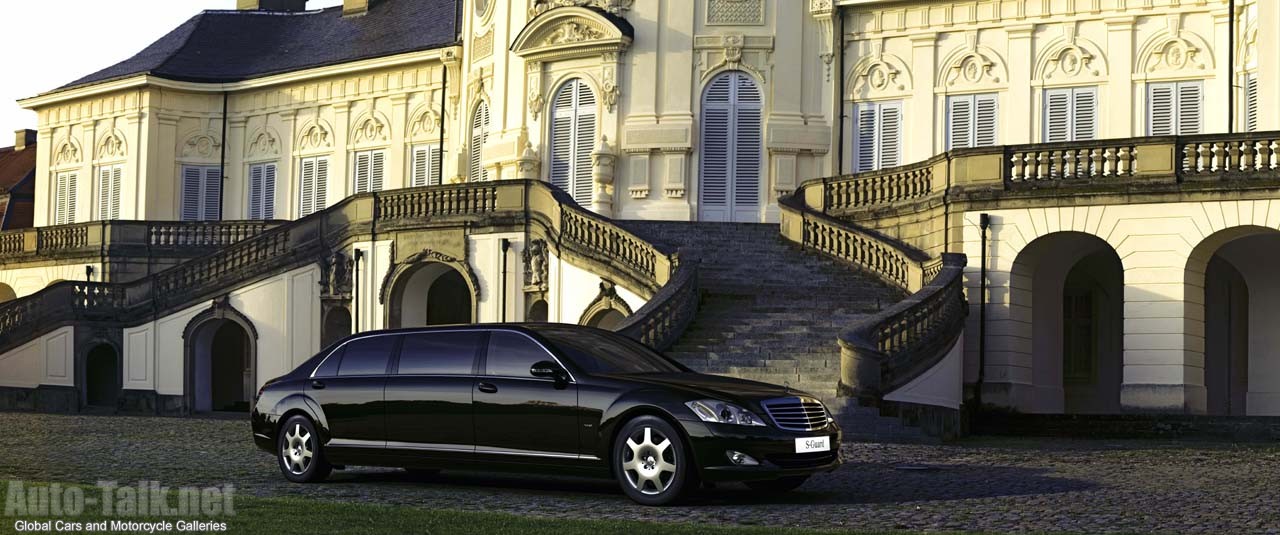 Mercedes-Benz S600 Guard Pullman Limousine