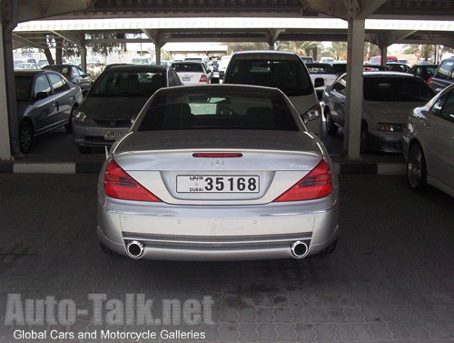 Mercedes-Benz SL Spotted in Dubai