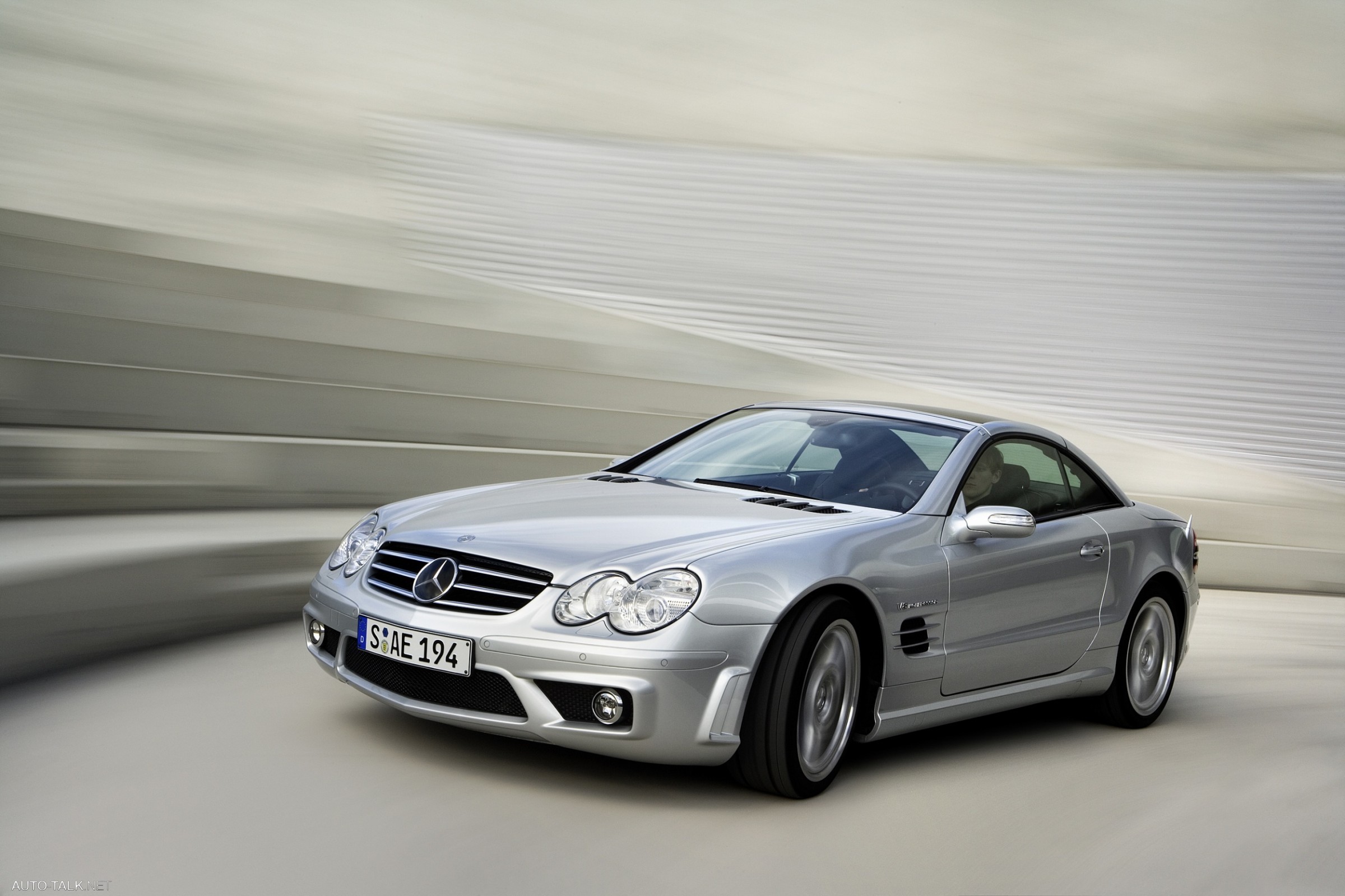 Mercedes-Benz SL55 AMG