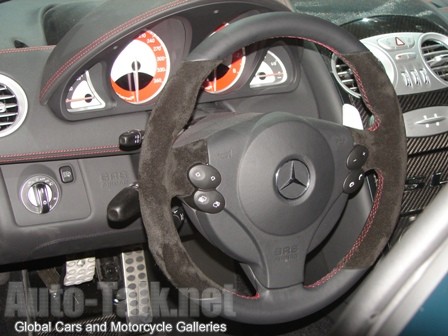 Mercedes-Benz SLR McLaren 722 Edition