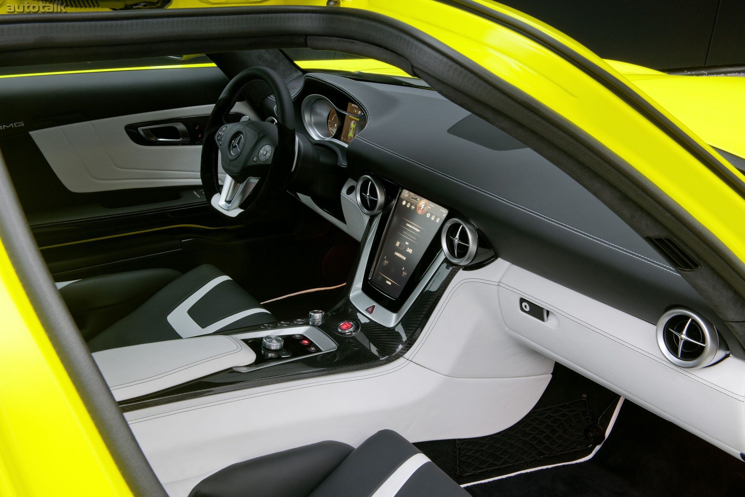 Mercedes-Benz SLS AMG E-Cell