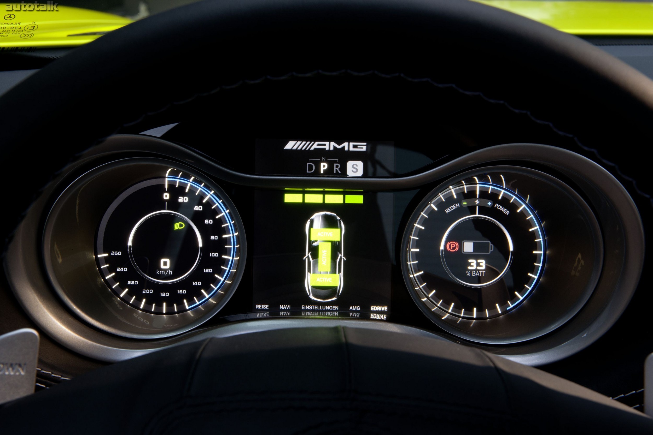 Mercedes-Benz SLS AMG E-Cell