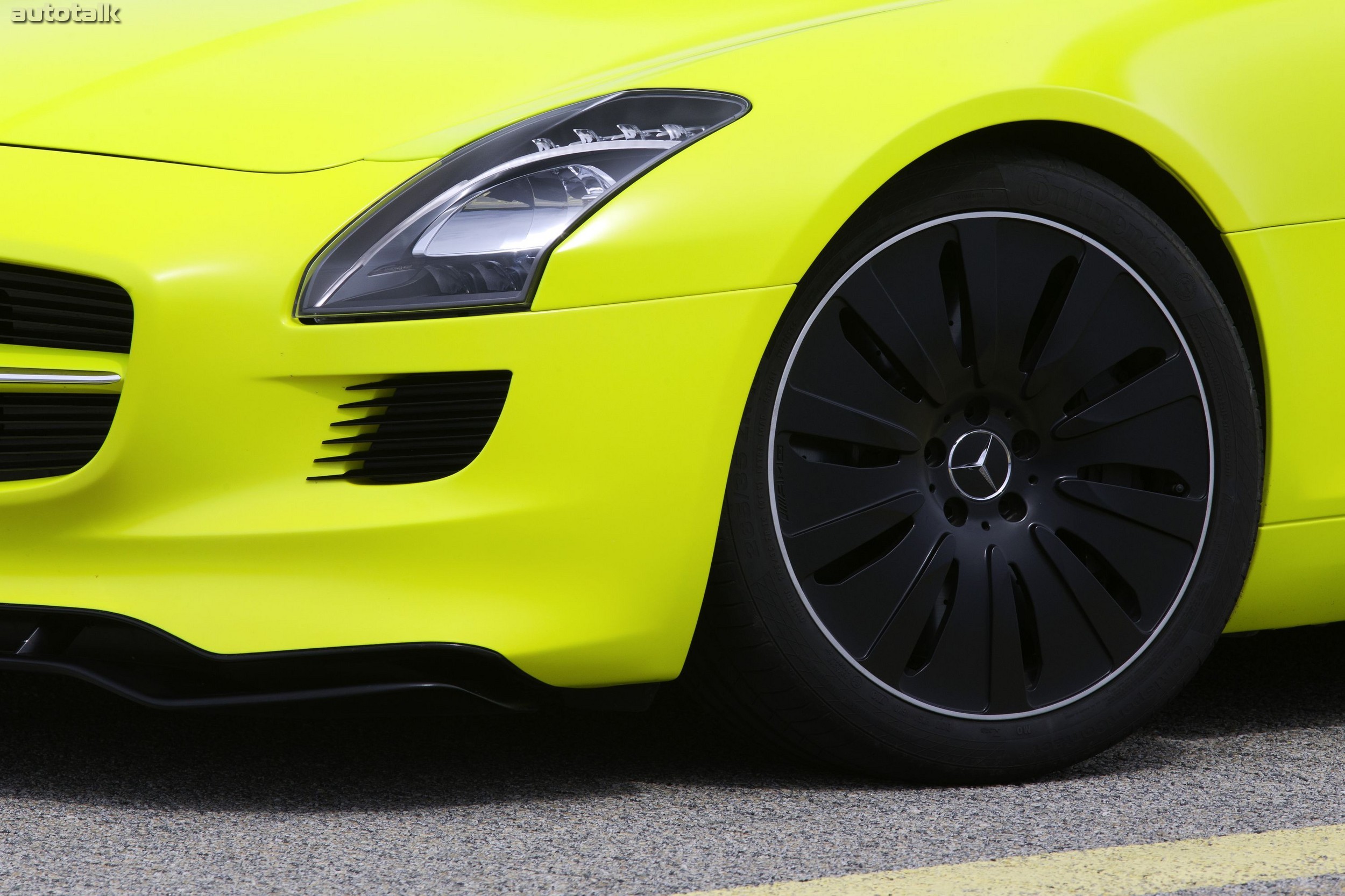 Mercedes-Benz SLS AMG E-Cell