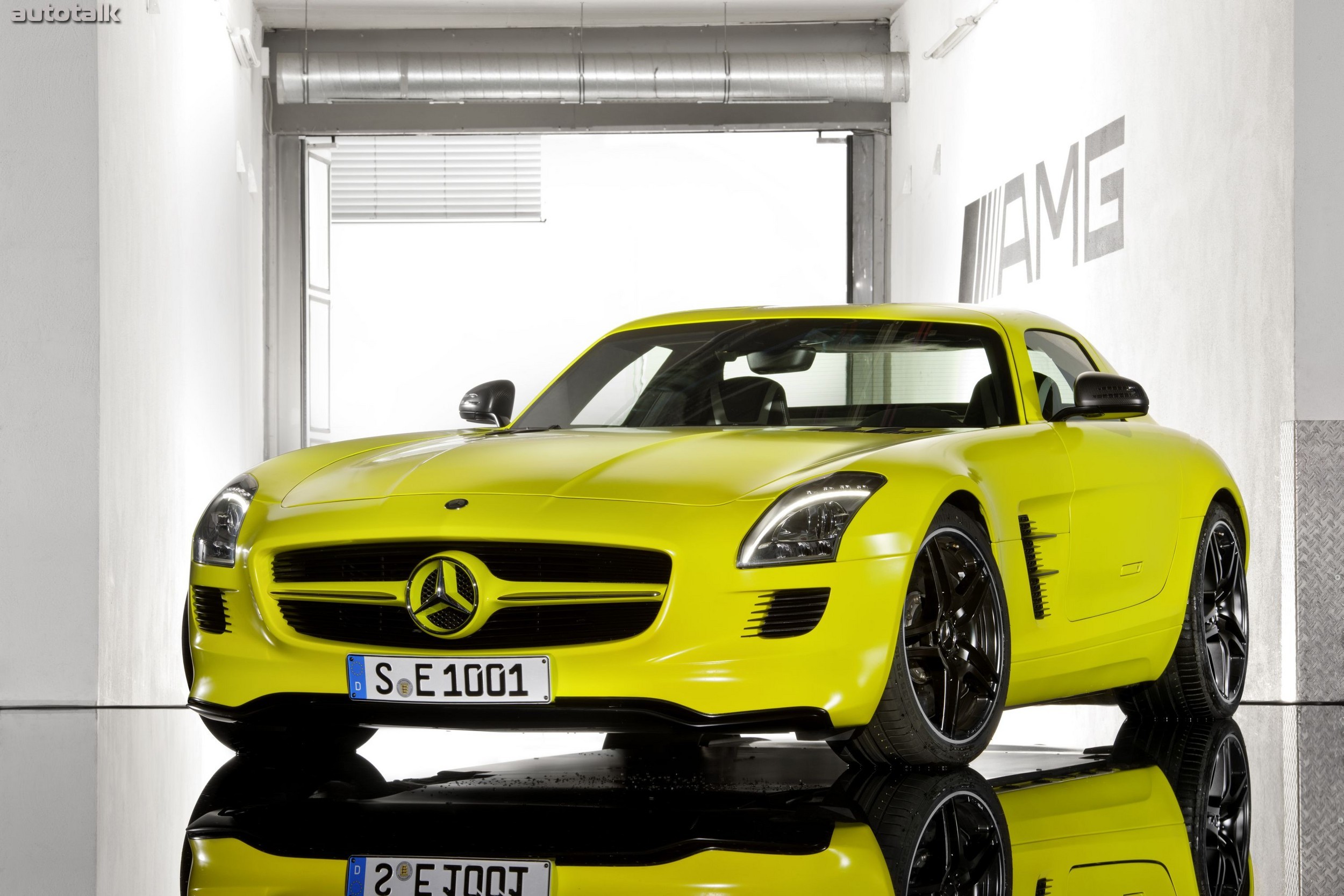 Mercedes-Benz SLS AMG E-Cell