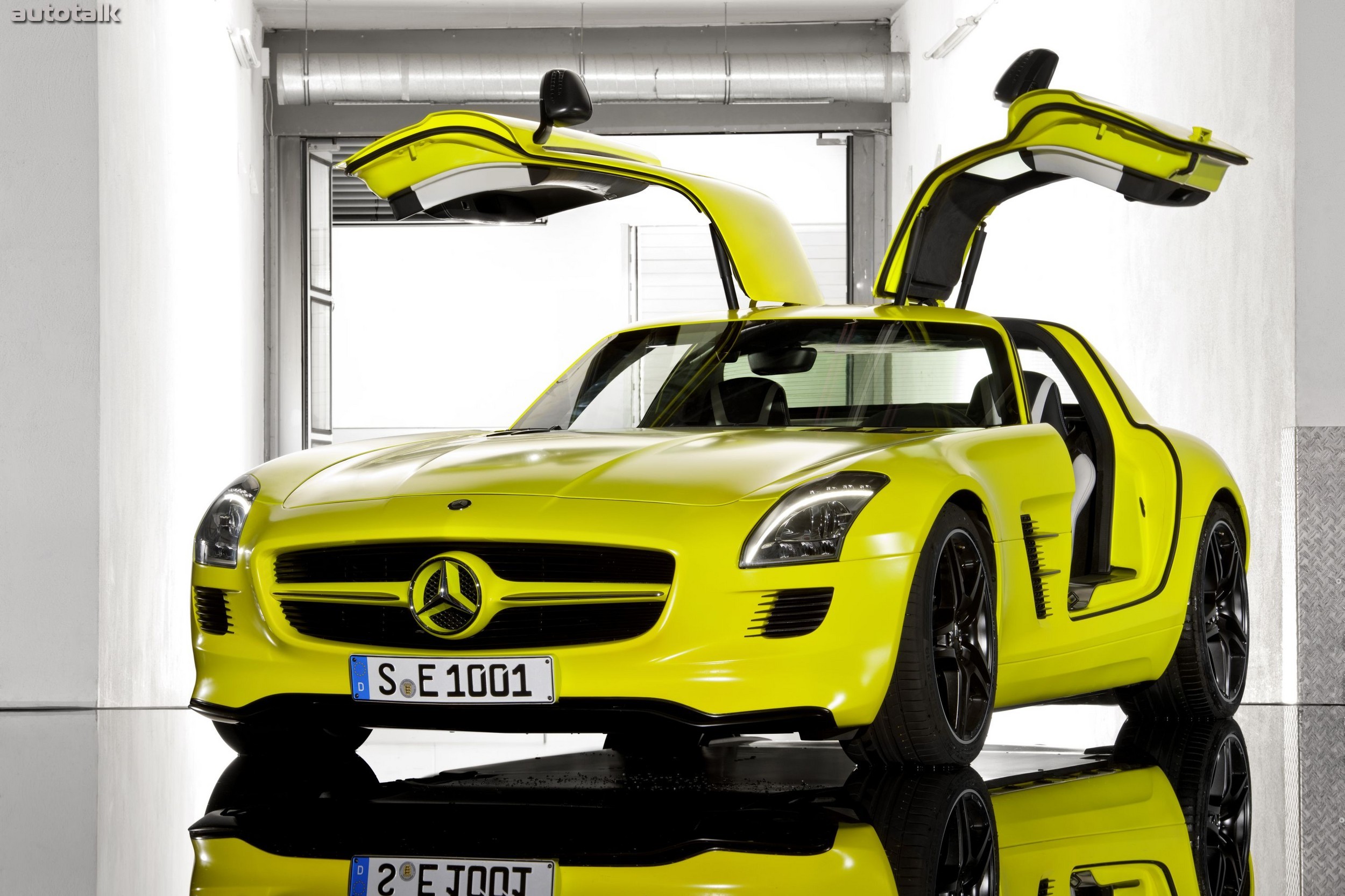 Mercedes-Benz SLS AMG E-Cell