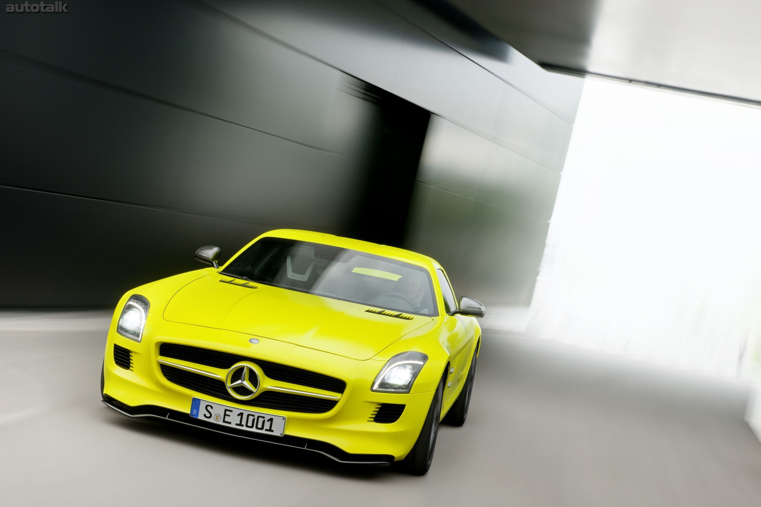 Mercedes-Benz SLS AMG E-Cell