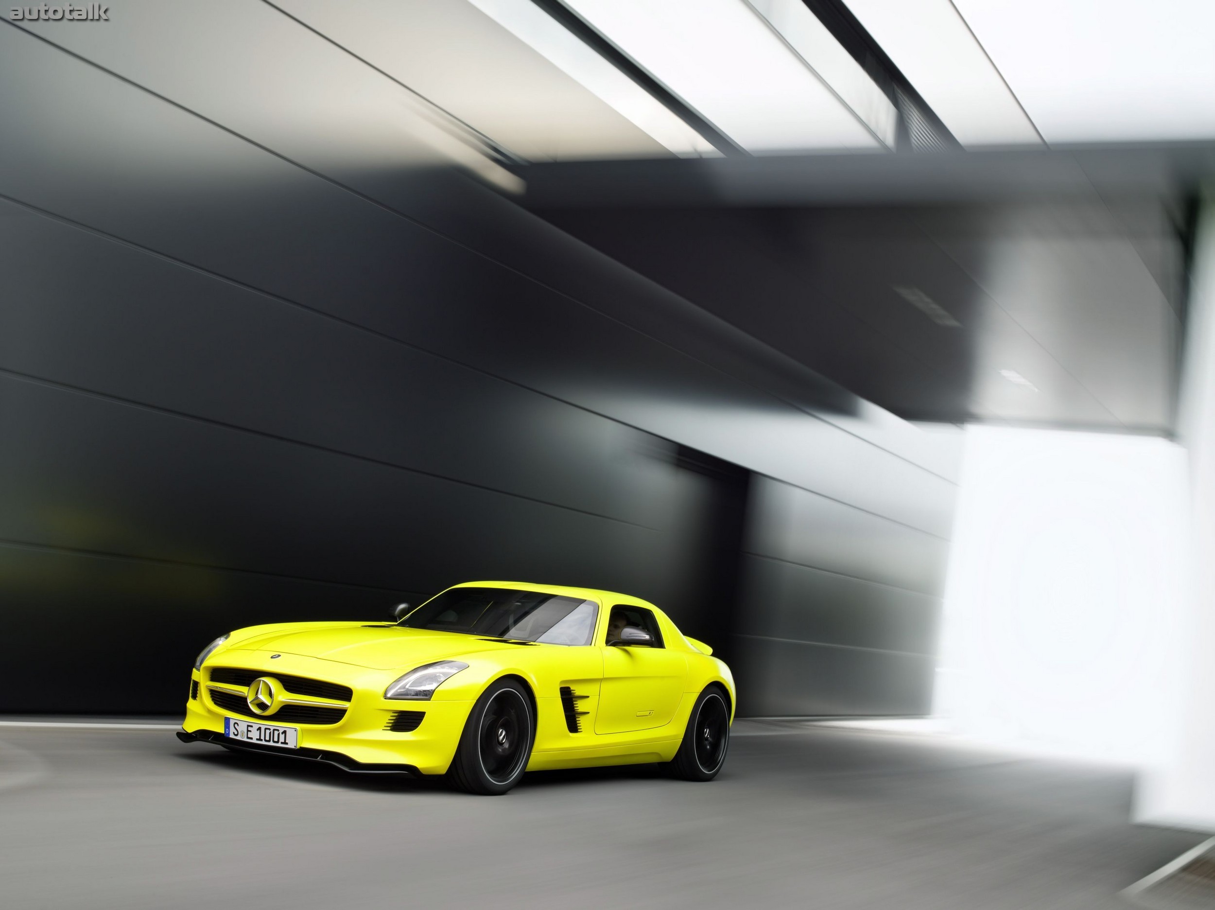 Mercedes-Benz SLS AMG E-Cell