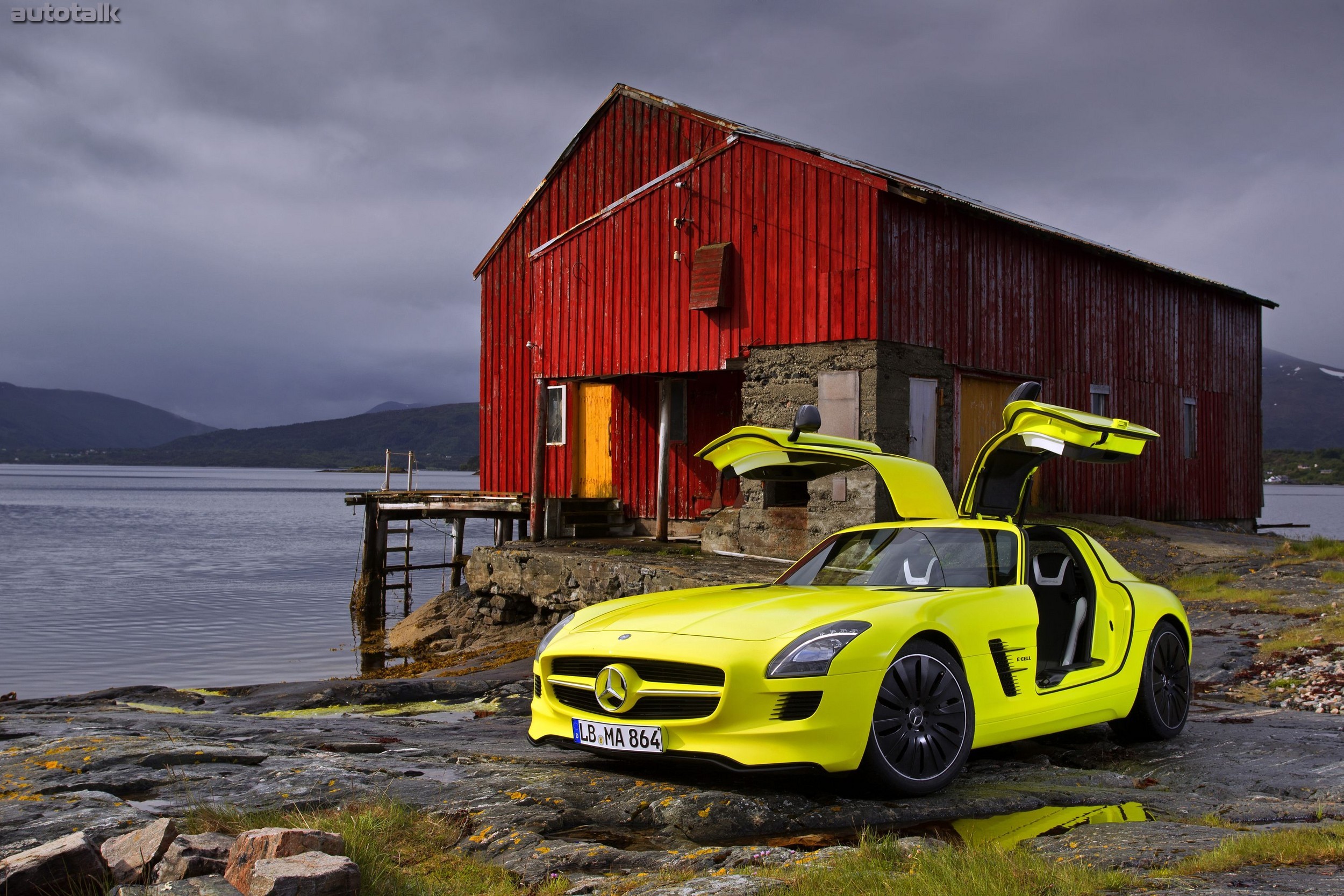 Mercedes-Benz SLS AMG E-Cell