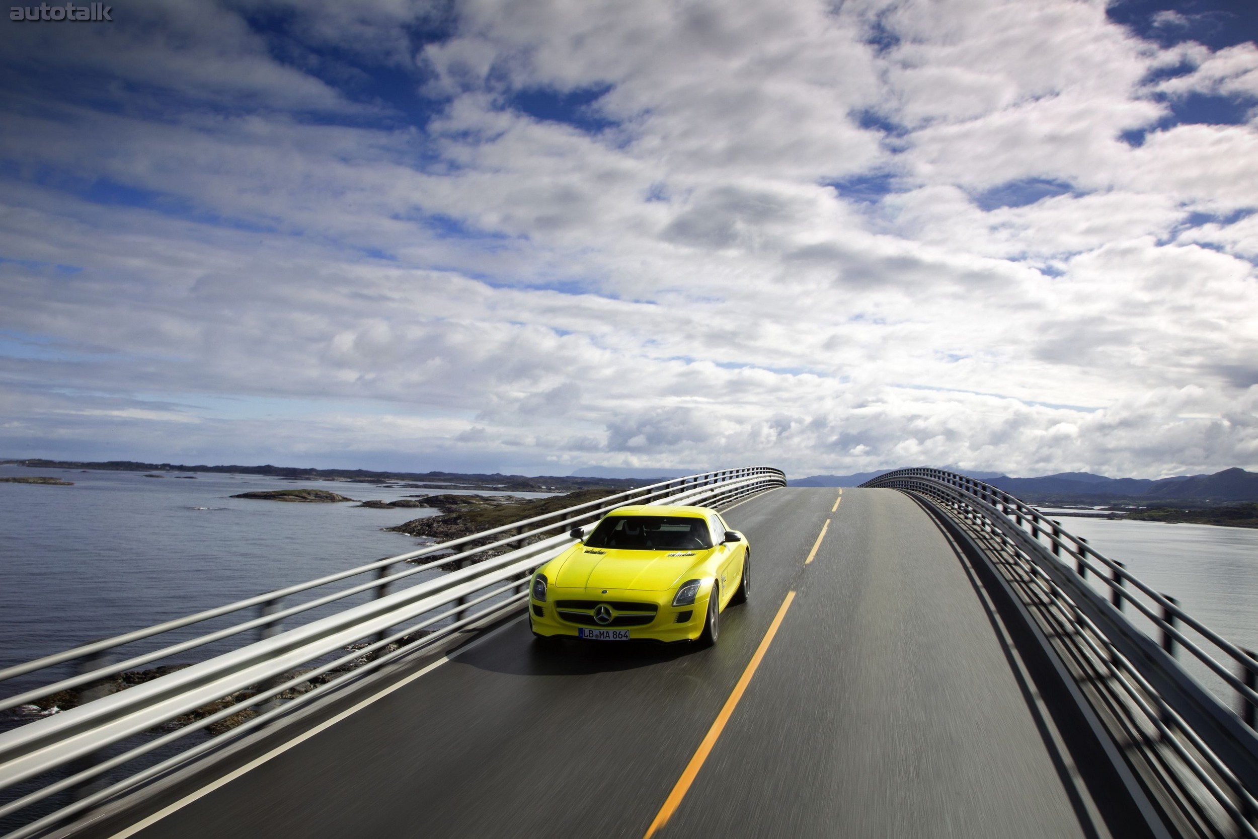 Mercedes-Benz SLS AMG E-Cell