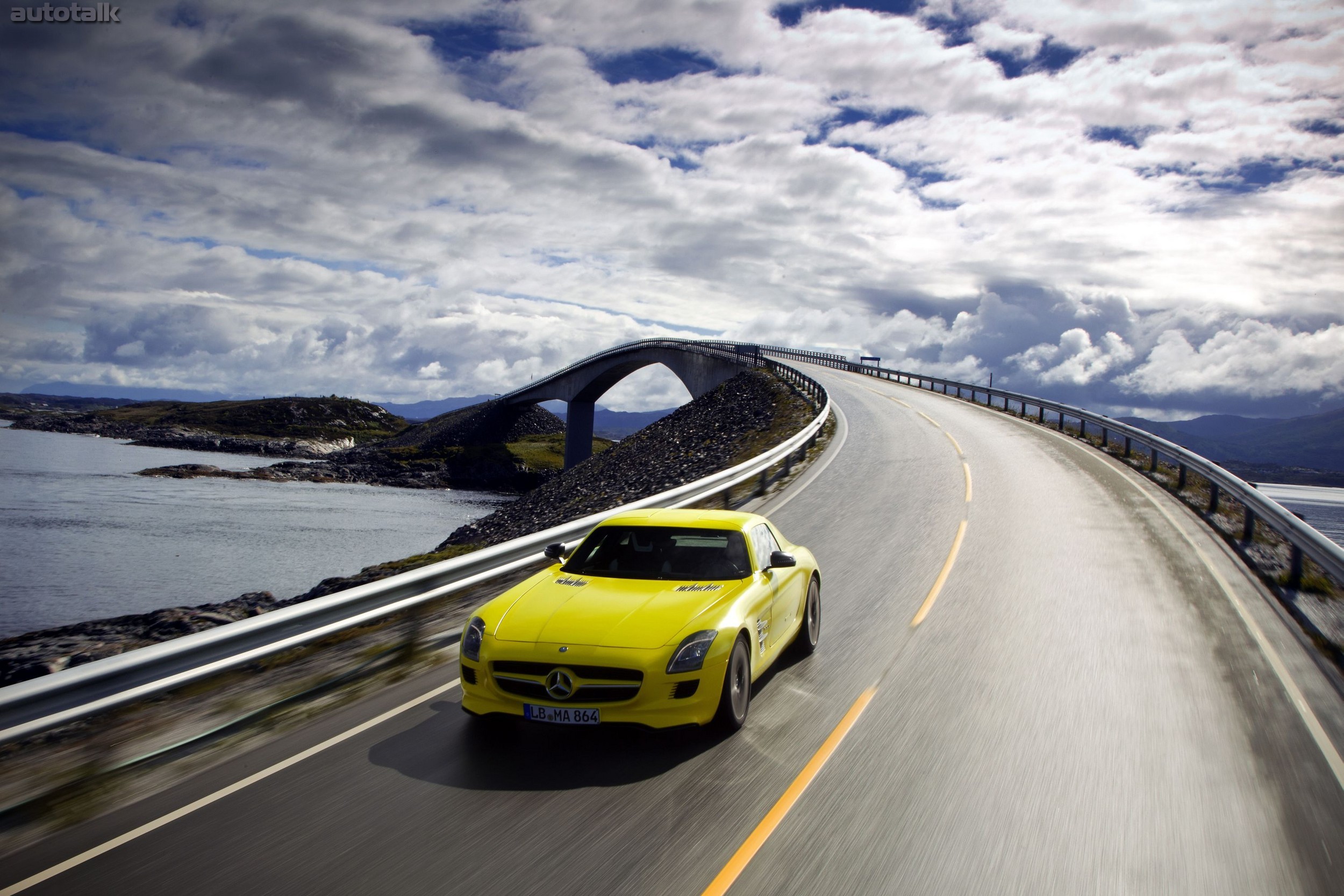 Mercedes-Benz SLS AMG E-Cell