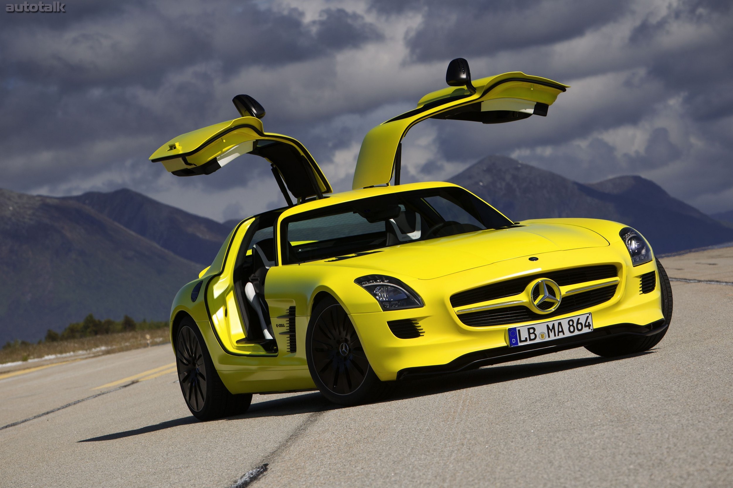 Mercedes-Benz SLS AMG E-Cell