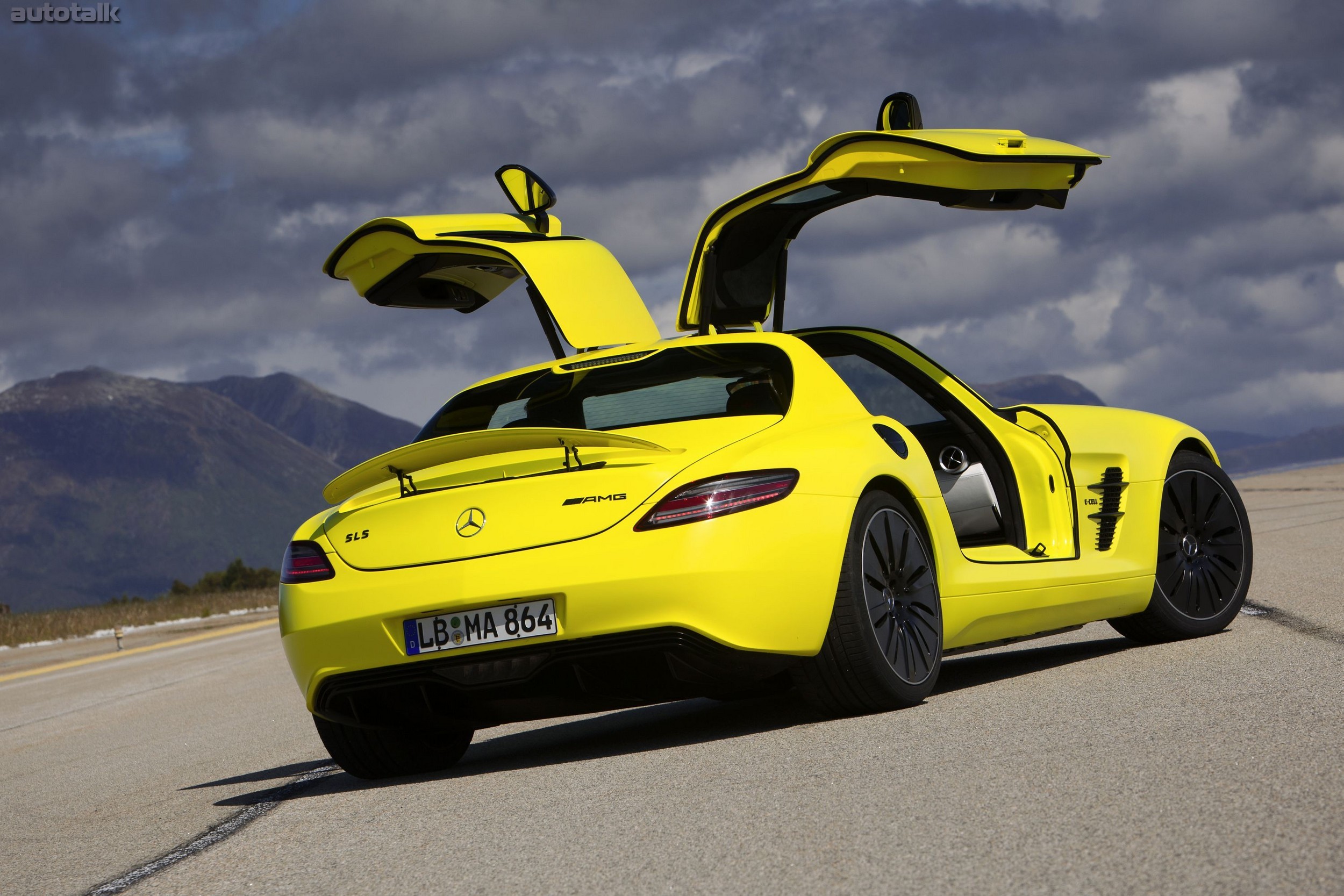 Mercedes-Benz SLS AMG E-Cell