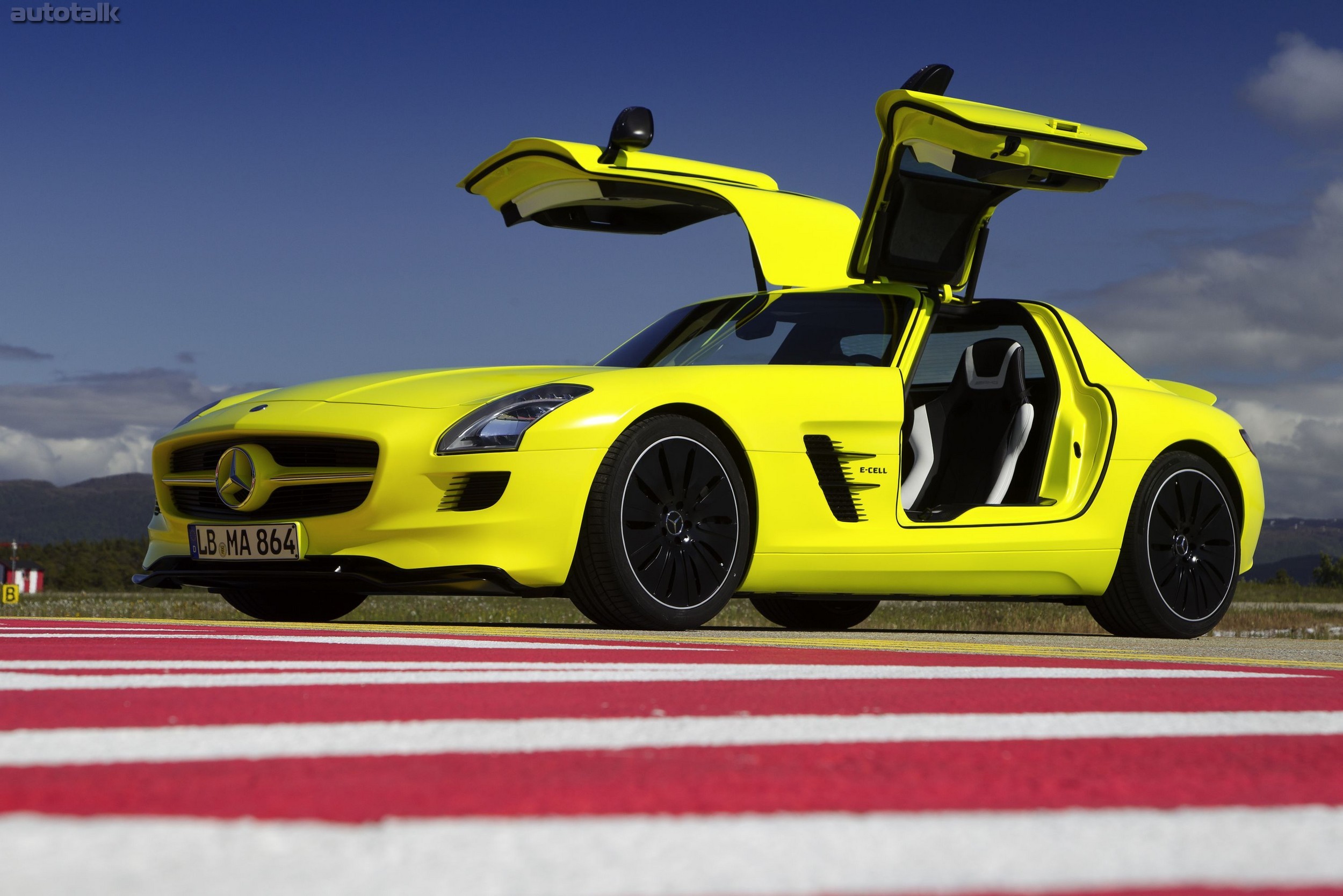 Mercedes-Benz SLS AMG E-Cell